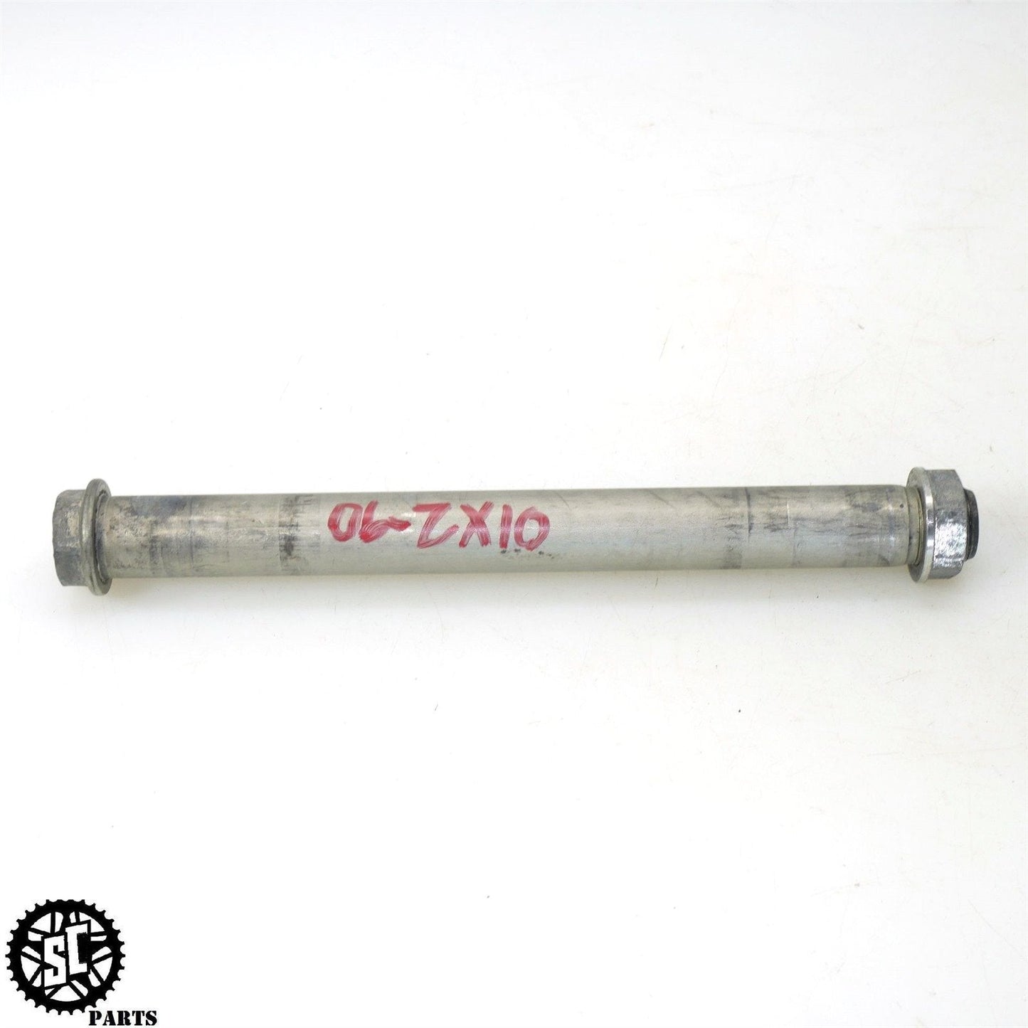 06 07 KAWASAKI NINJA ZX10R FRONT AXLE SHAFT BOLT K44