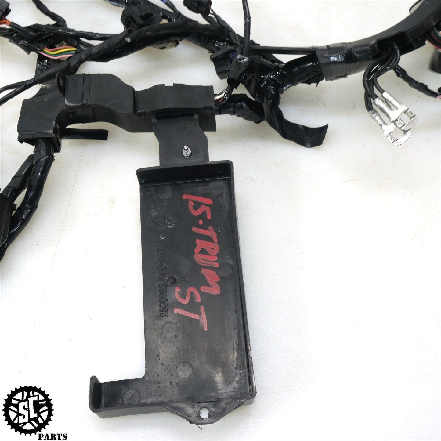 2015 TRIUMPH STREET TRIPLE 675 MAIN WIRING HARNESS NO CUTS T18
