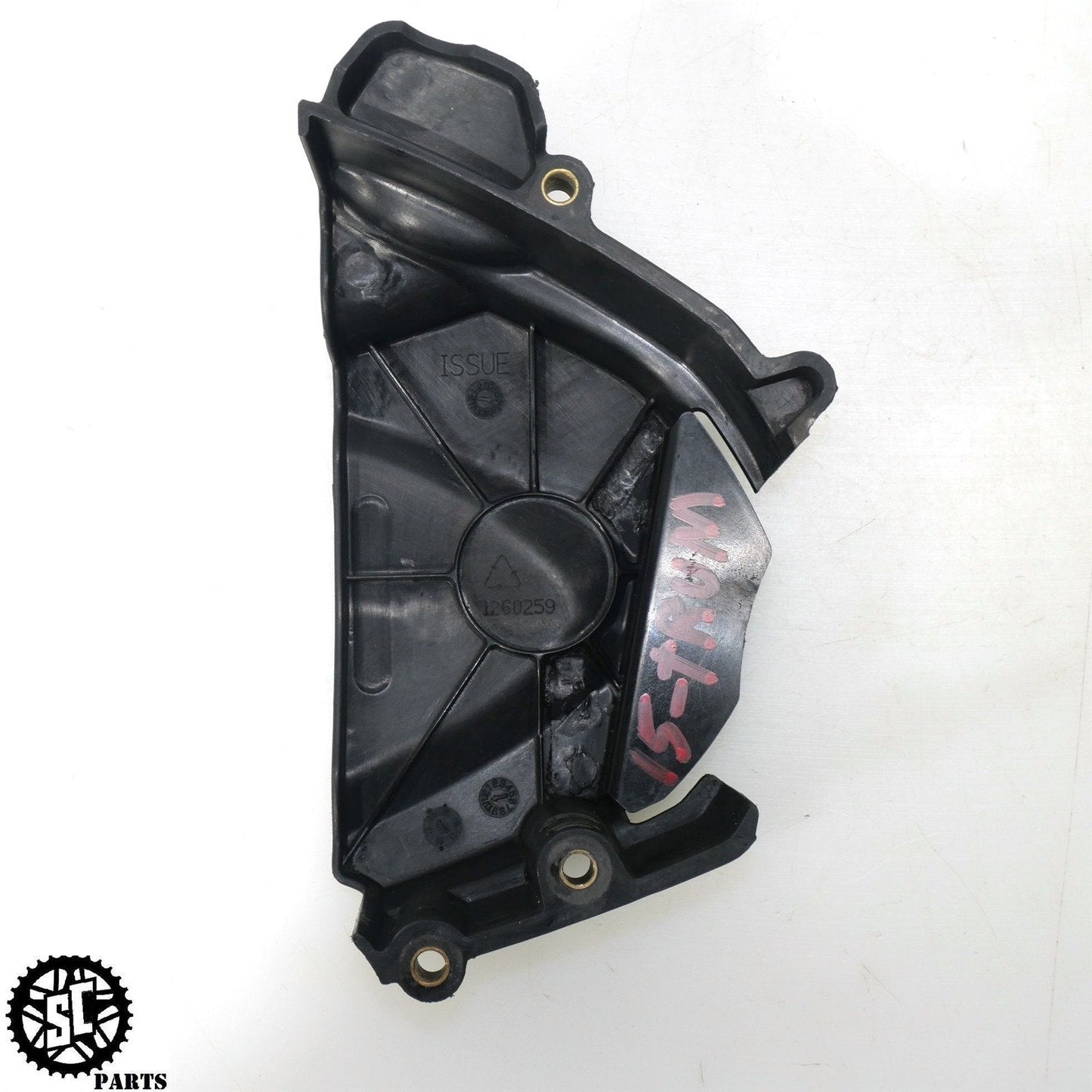2015 TRIUMPH STREET TRIPLE 675 SPROCKET COVER T18