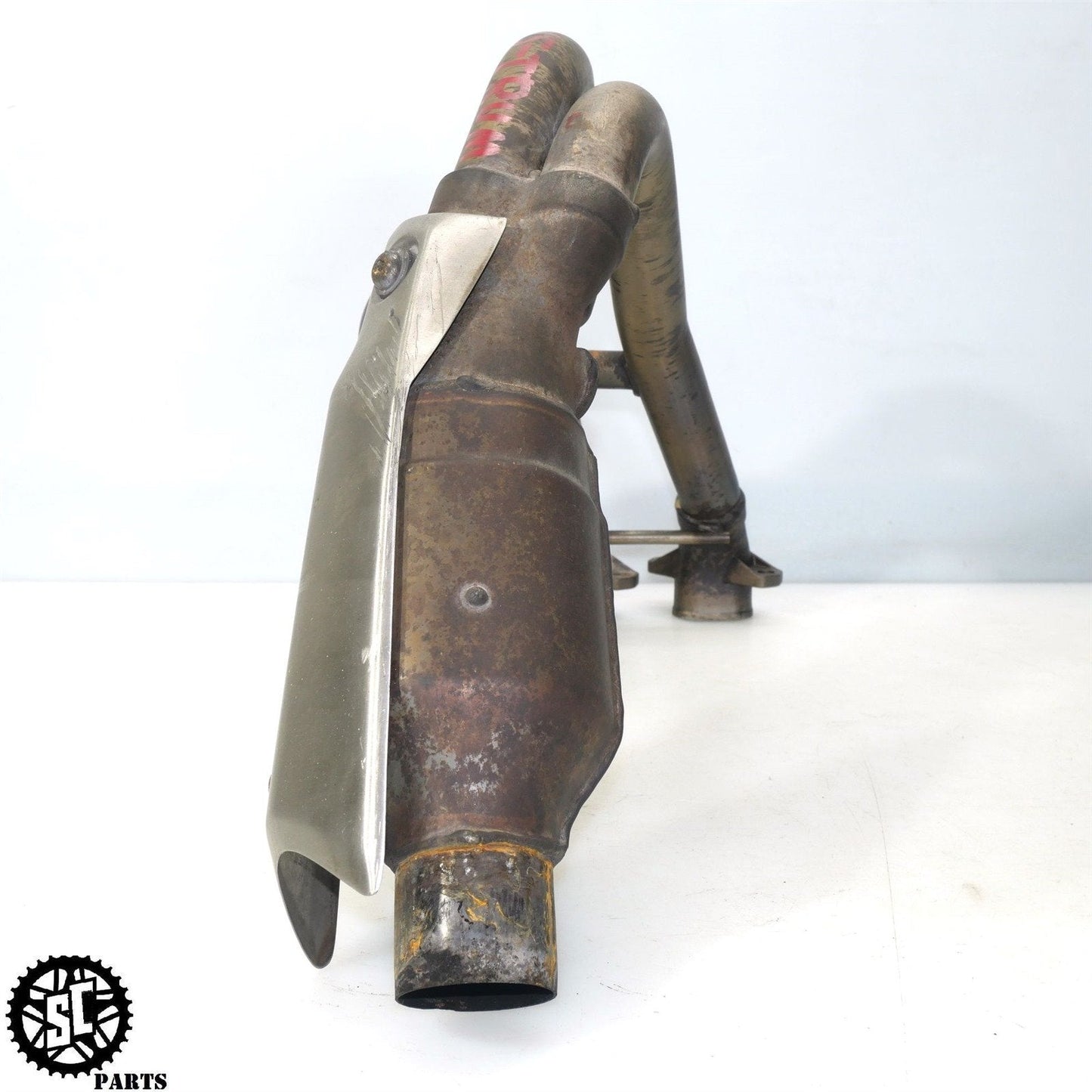 2015 TRIUMPH STREET TRIPLE 675 EXHAUST HEADER T18