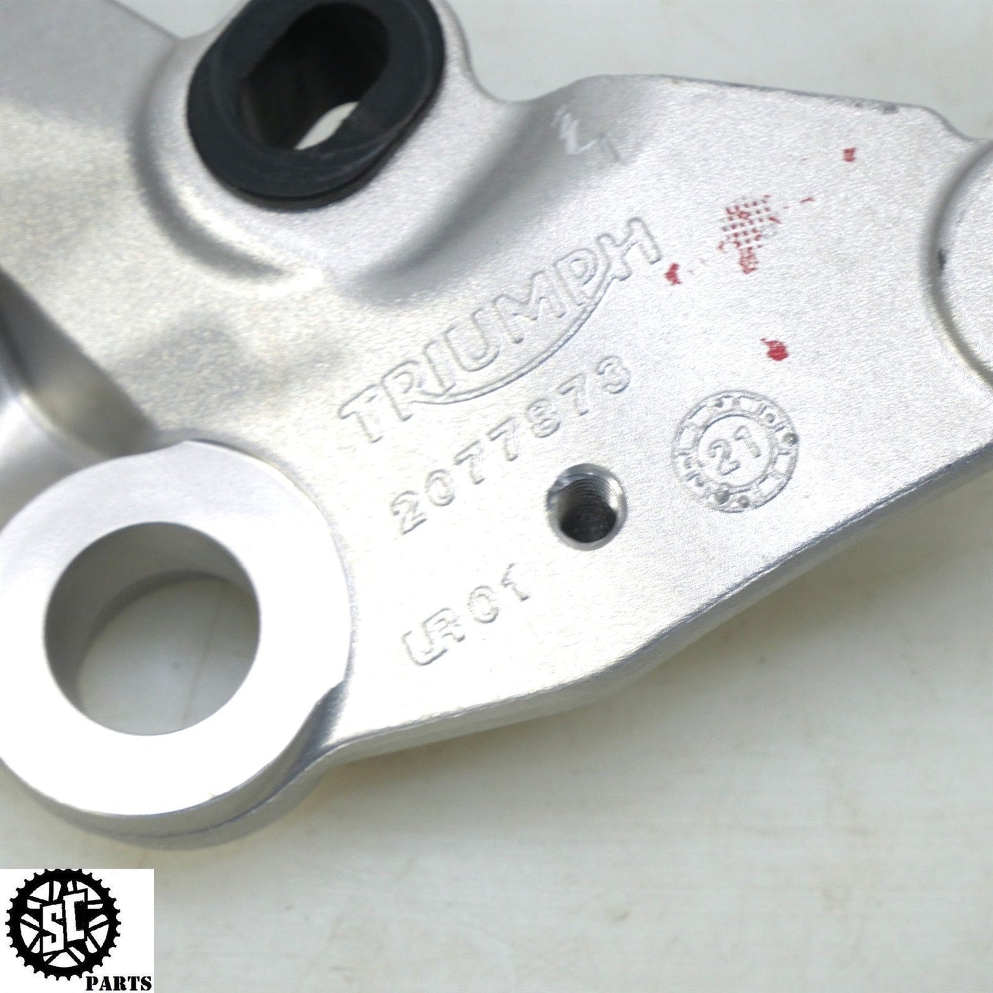 22-23 TRIUMPH TIGER 1200 LEFT RIGHT FRAME ENGINE FRAME BRACKET T25