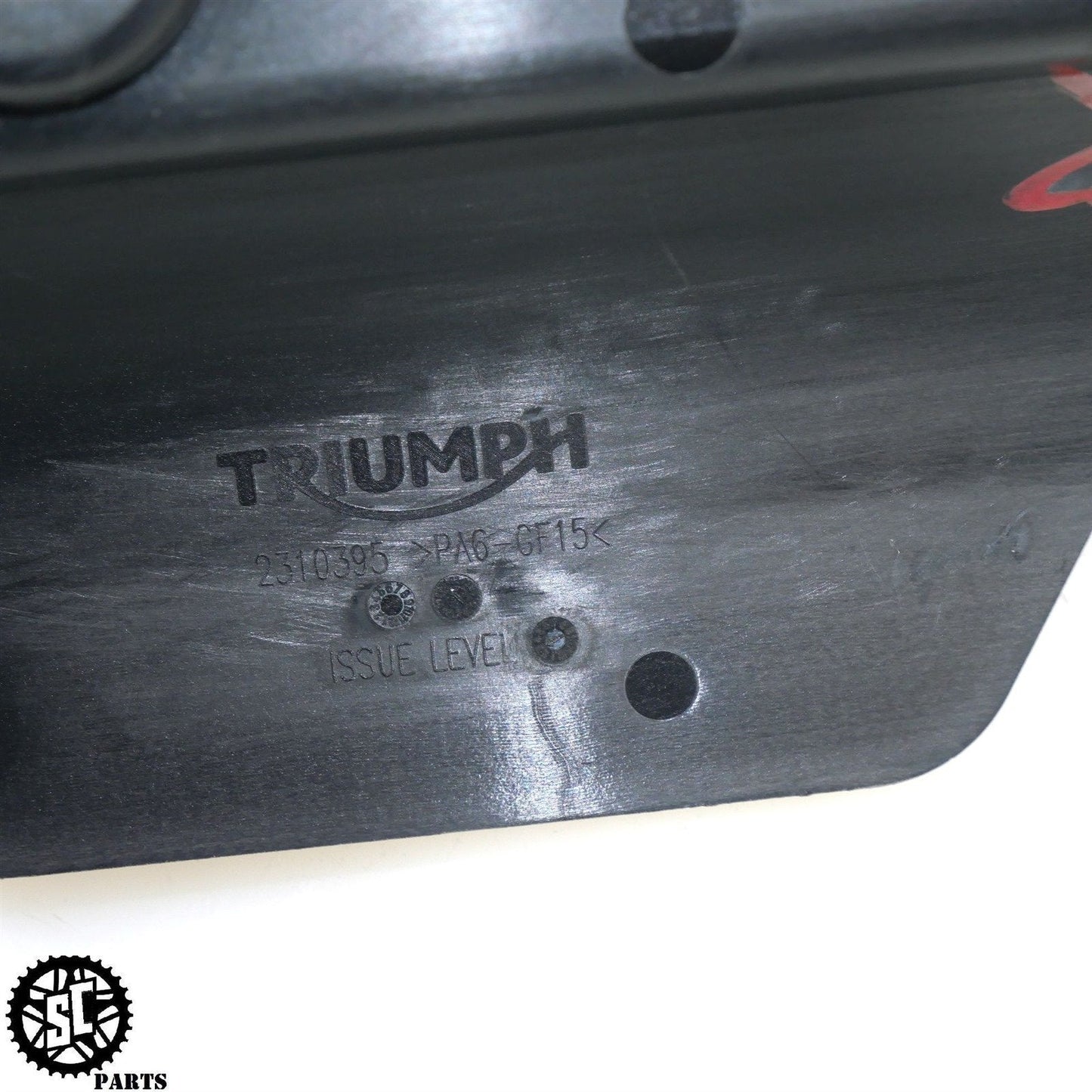 22-23 TRIUMPH TIGER 1200 RIGHT FRONT FORK PROTECTOR COVER GUARD T25