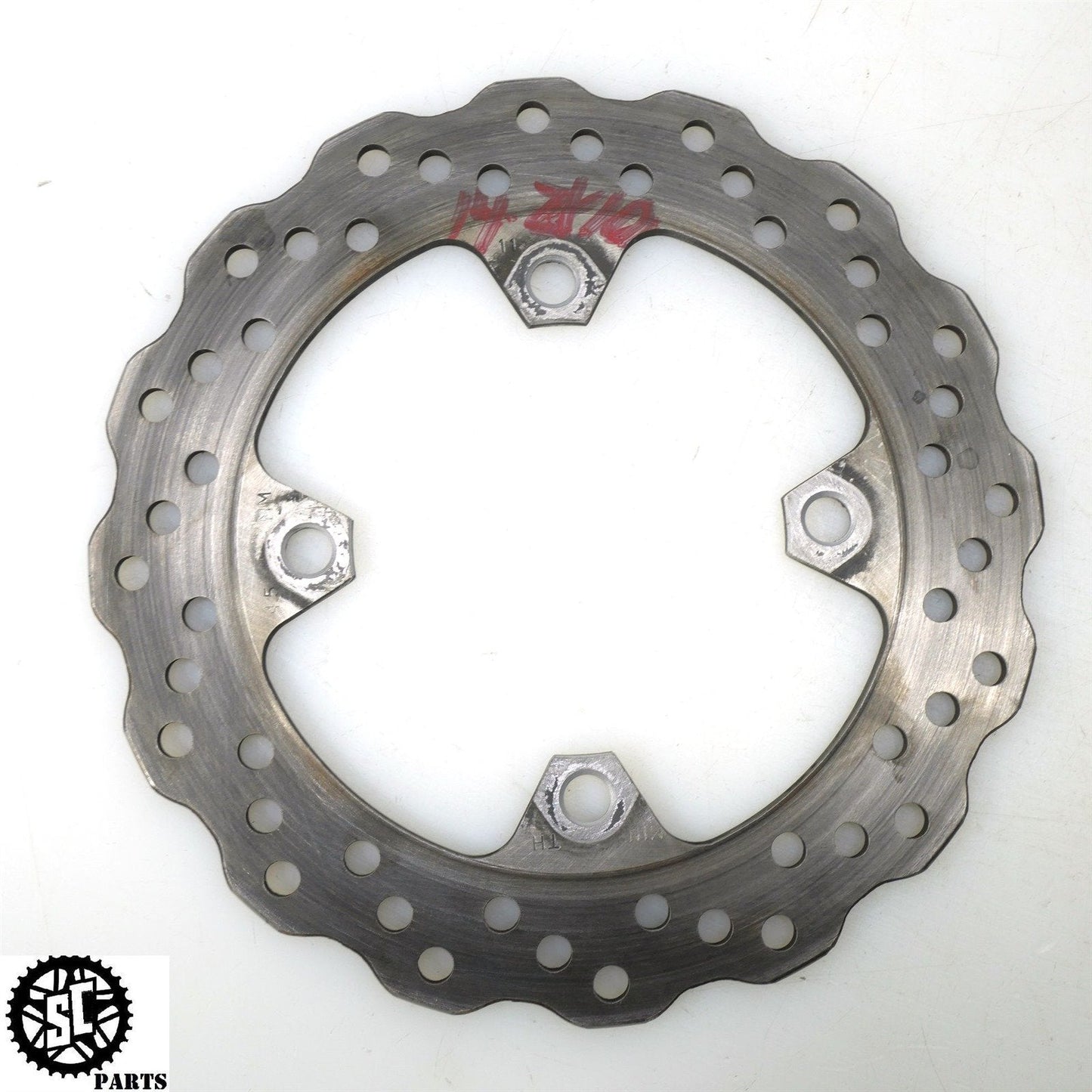 11-15 KAWASAKI NINJA ZX10R REAR BRAKE ROTOR K03