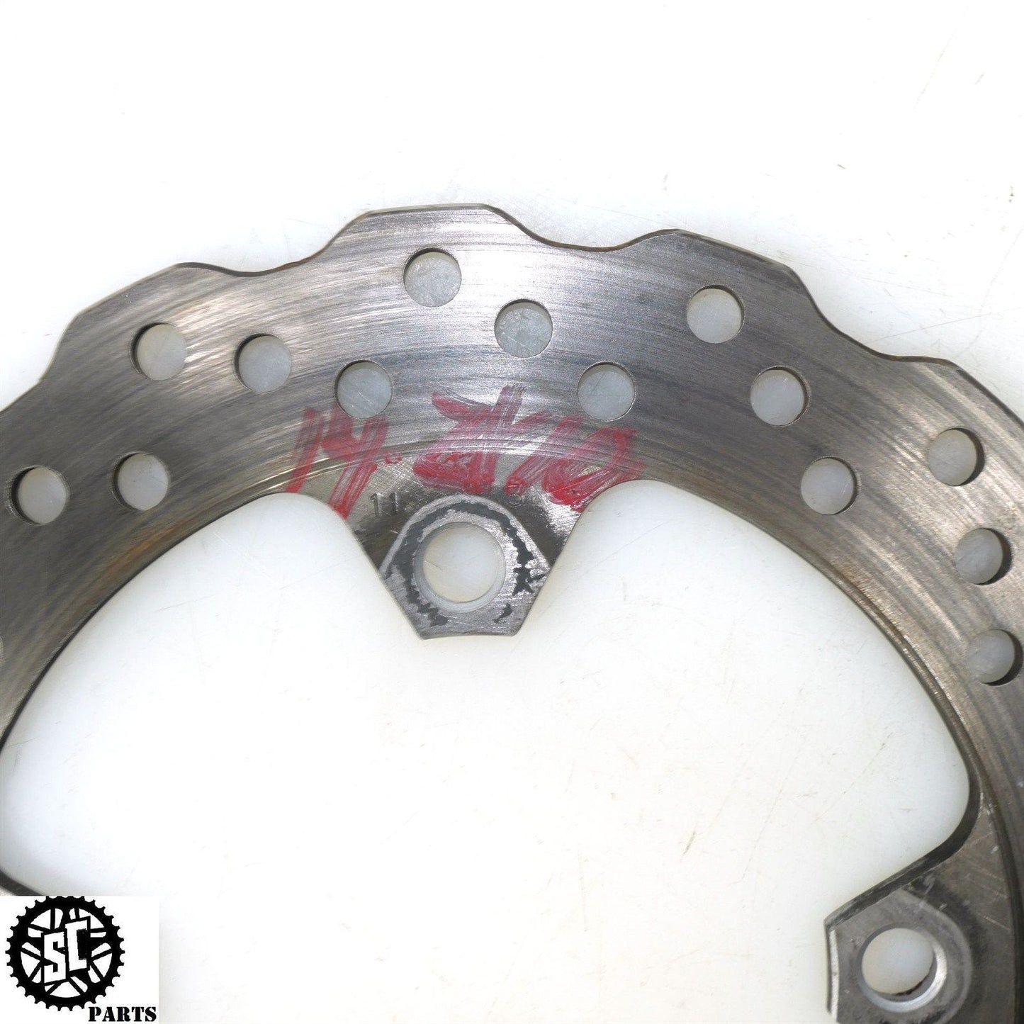 11-15 KAWASAKI NINJA ZX10R REAR BRAKE ROTOR K03