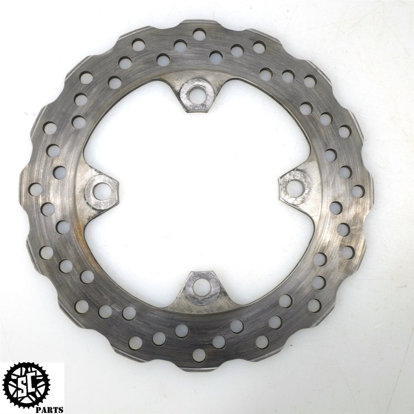 11-15 KAWASAKI NINJA ZX10R REAR BRAKE ROTOR K03