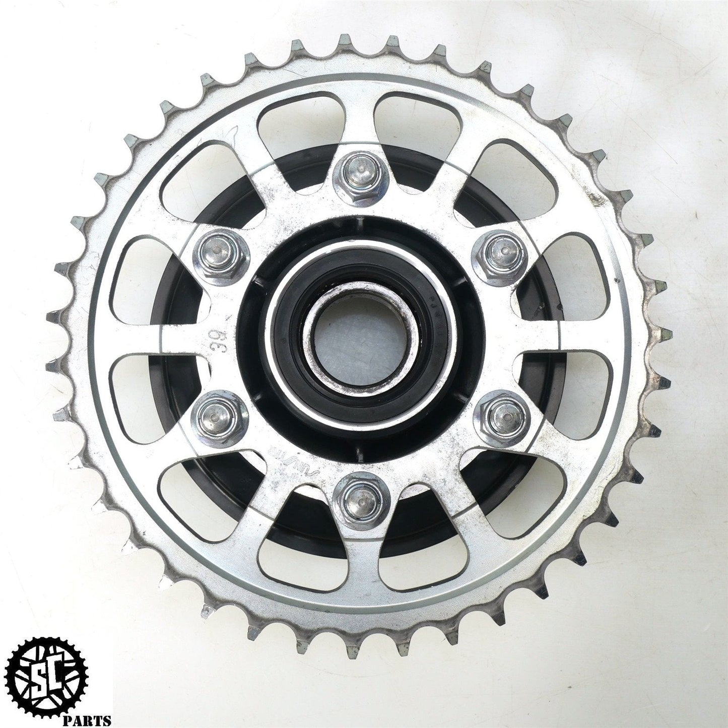11-15 KAWASAKI NINJA ZX10R REAR HUB SPROCKET CARRIER 39T K03