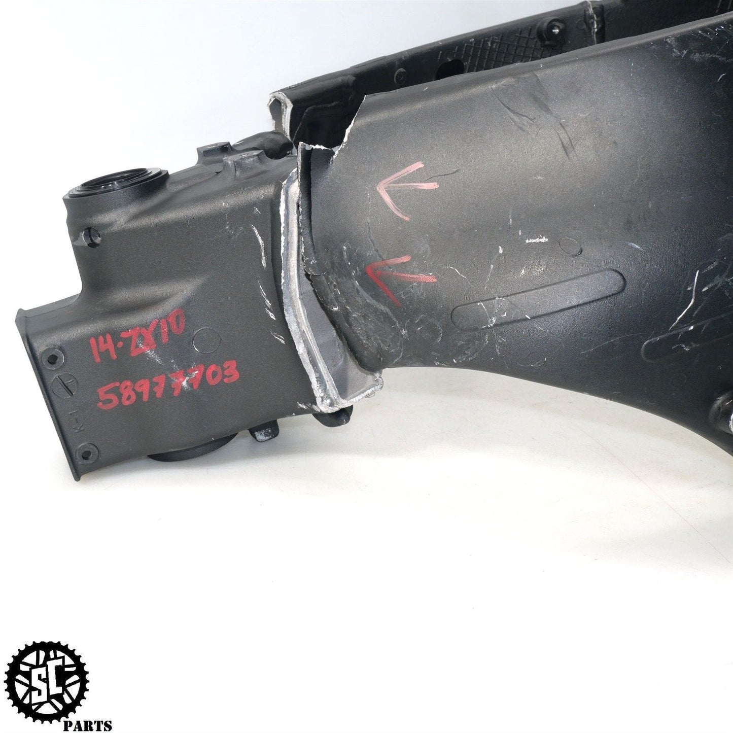 11-15 KAWASAKI NINJA ZX10R FRAME CHASSIS BOS K03