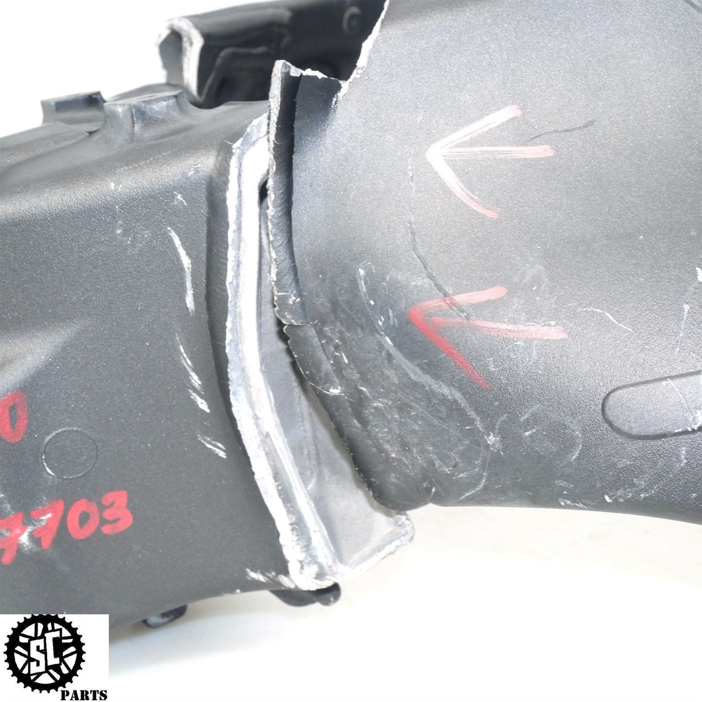 11-15 KAWASAKI NINJA ZX10R FRAME CHASSIS BOS K03