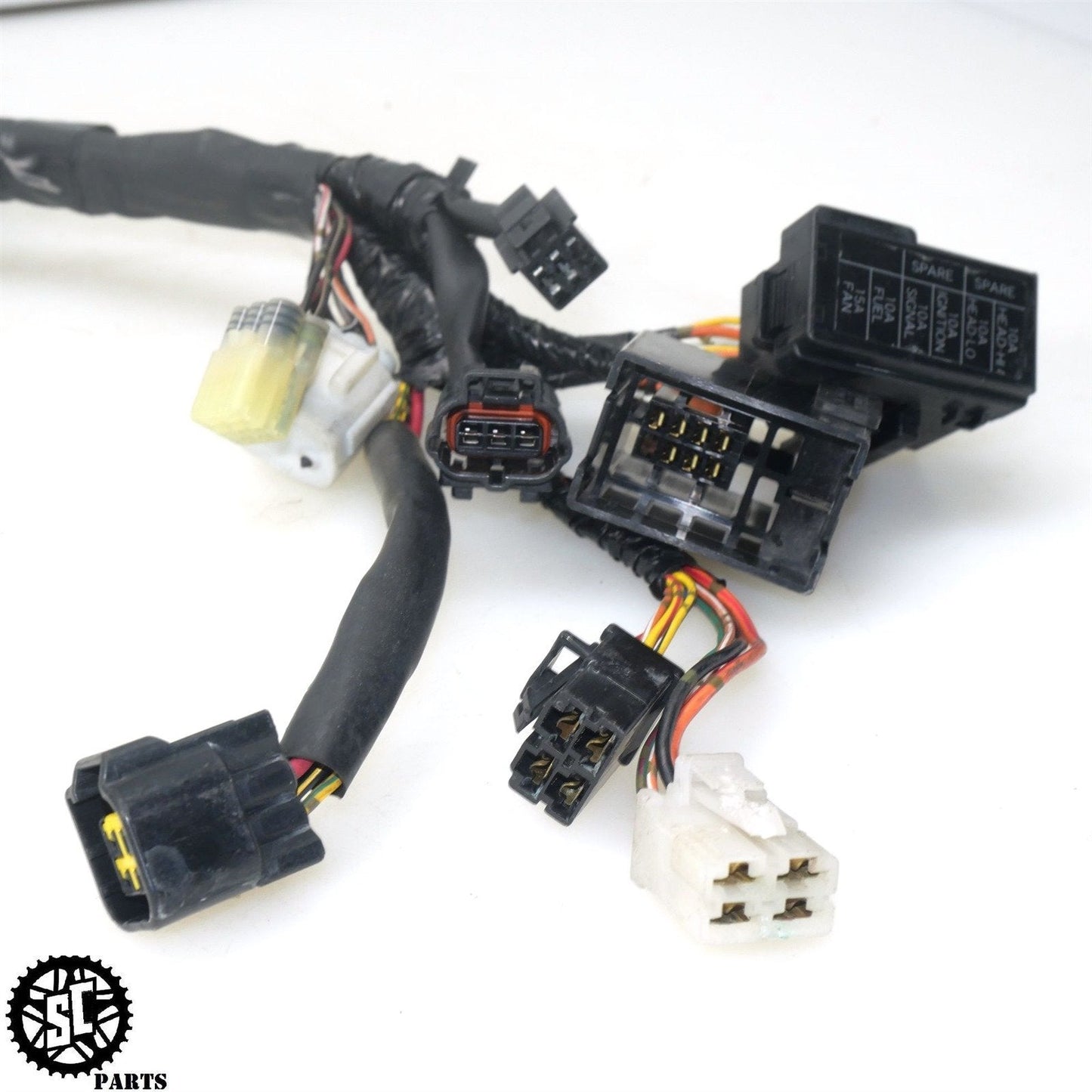 11-23 SUZUKI GSXR 600 750 MAIN WIRING HARNESS S01
