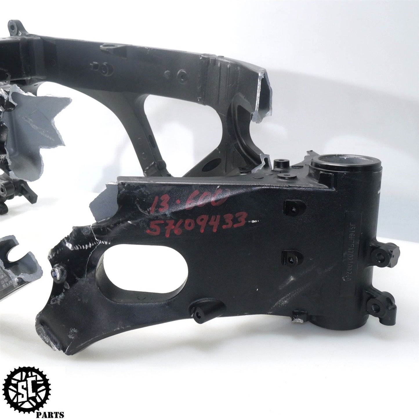 11-23 SUZUKI GSXR 600 750 FRAME CHASSIS BOS S14