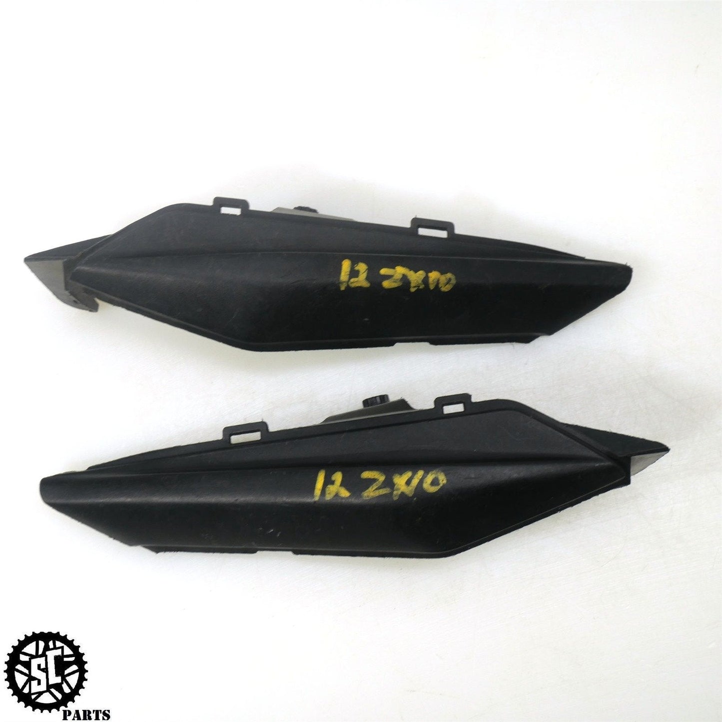 11-15 2014 KAWASAKI NINJA ZX10R TAIL FAIRING REAR PLASTIC LEFT RIGHT K03