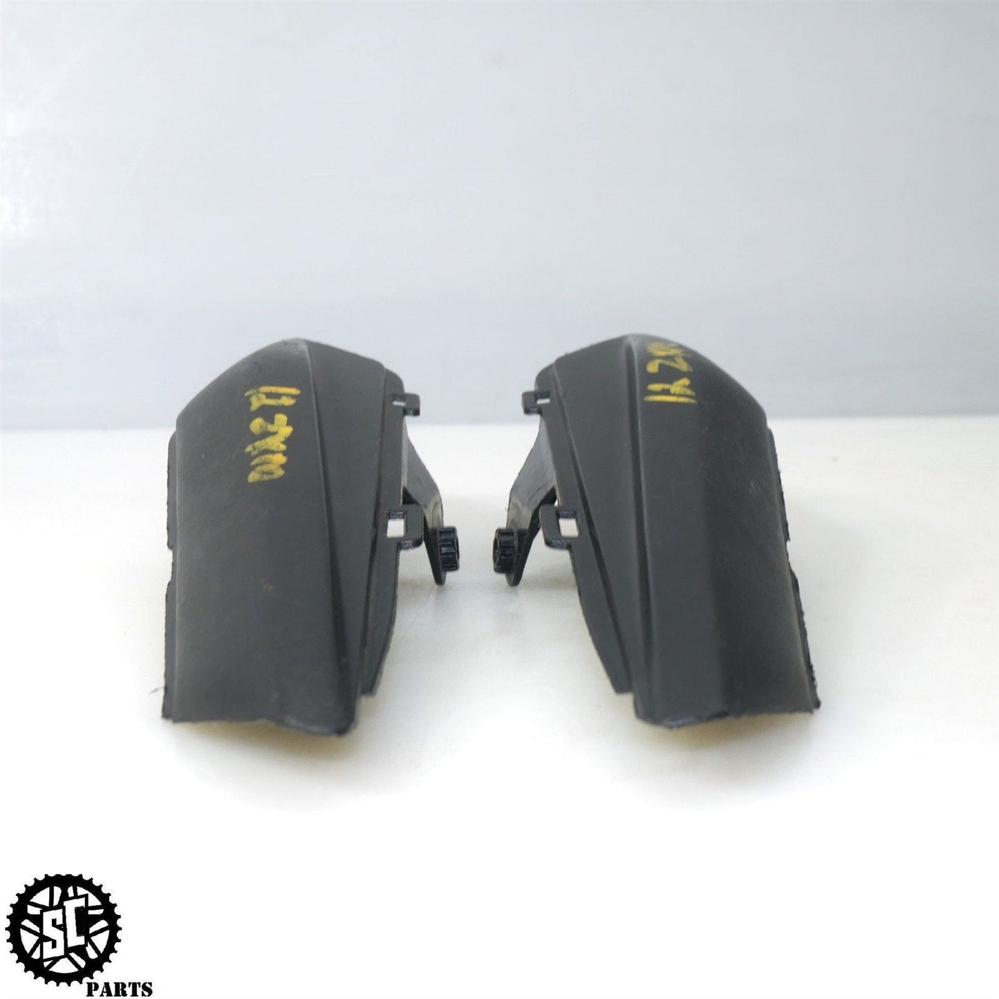 11-15 2014 KAWASAKI NINJA ZX10R TAIL FAIRING REAR PLASTIC LEFT RIGHT K03