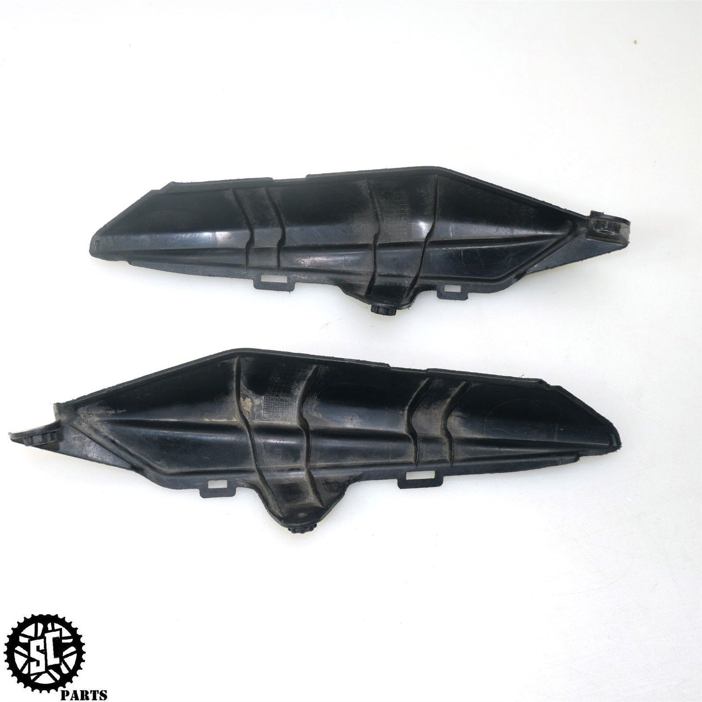 11-15 2014 KAWASAKI NINJA ZX10R TAIL FAIRING REAR PLASTIC LEFT RIGHT K03