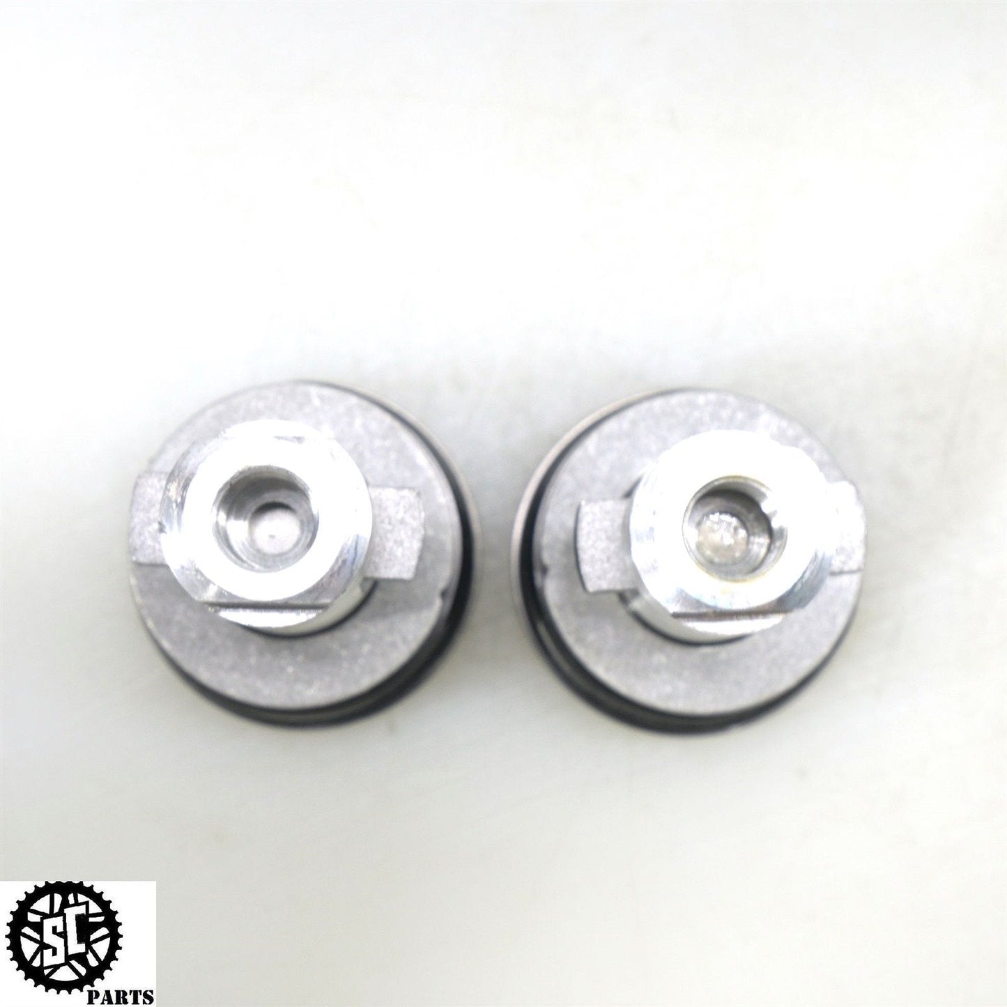 16-20 KAWASAKI NINJA ZX10R FRONT FORK TUBE PRELOAD ADJUSTER CAP K40
