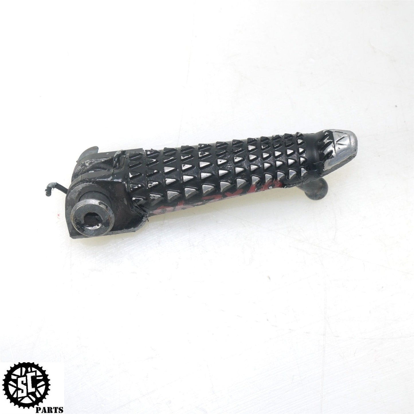 06 07 KAWASAKI NINJA ZX10R LEFT FRONT FOOT PEG K65