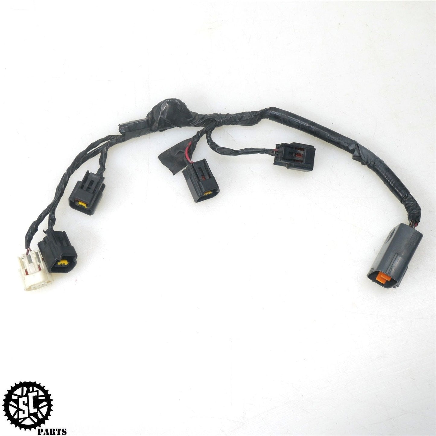 06 07 KAWASAKI NINJA ZX10R IGNITION COIL SPARK PLUG HARNESS K65