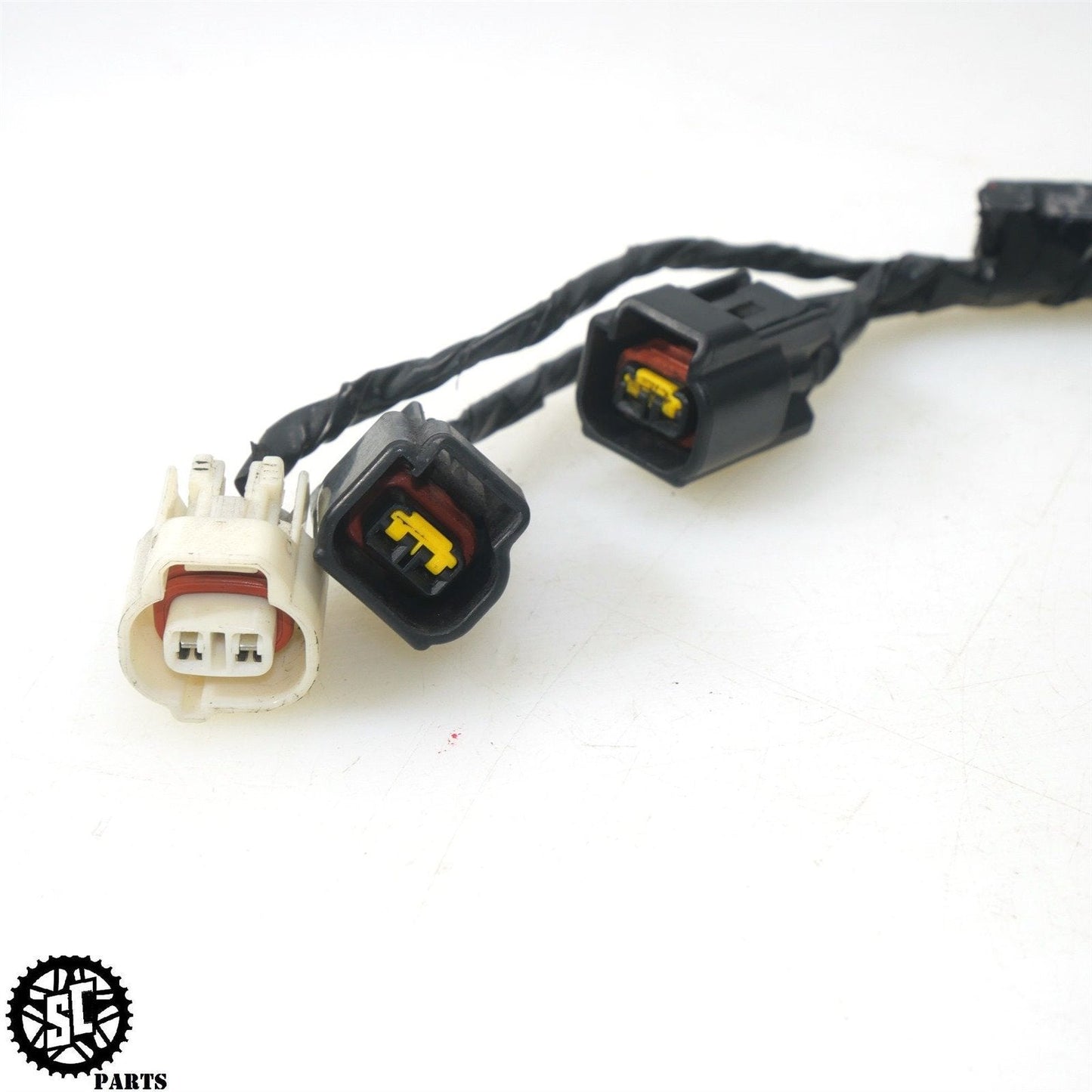 06 07 KAWASAKI NINJA ZX10R IGNITION COIL SPARK PLUG HARNESS K65