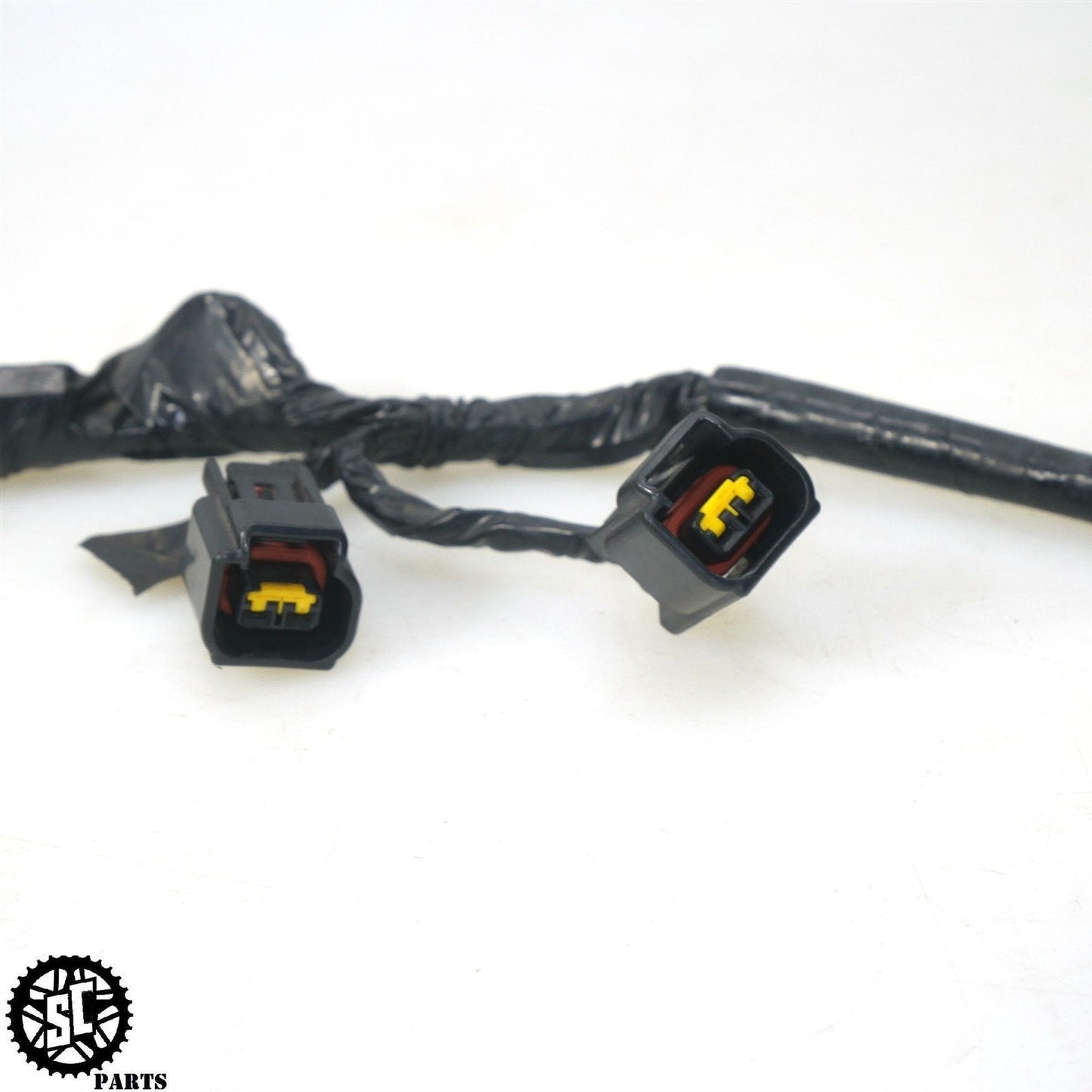 06 07 KAWASAKI NINJA ZX10R IGNITION COIL SPARK PLUG HARNESS K65