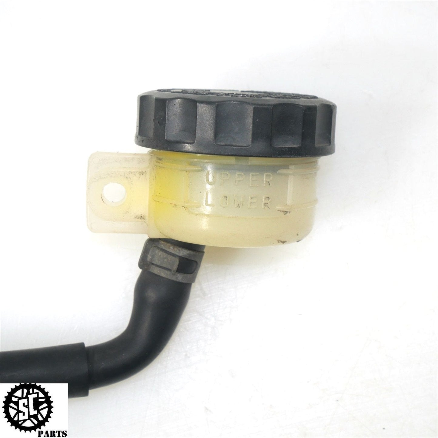 06 07 KAWASAKI NINJA ZX10R REAR BRAKE FLUID RESERVOIR TANK K65