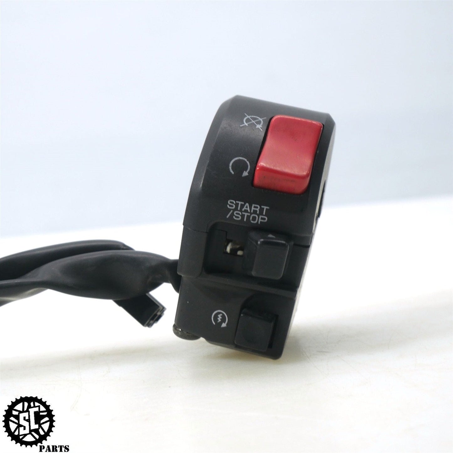 06 07 KAWASAKI NINJA ZX10R RIGHT CONTROL START SWITCH K65