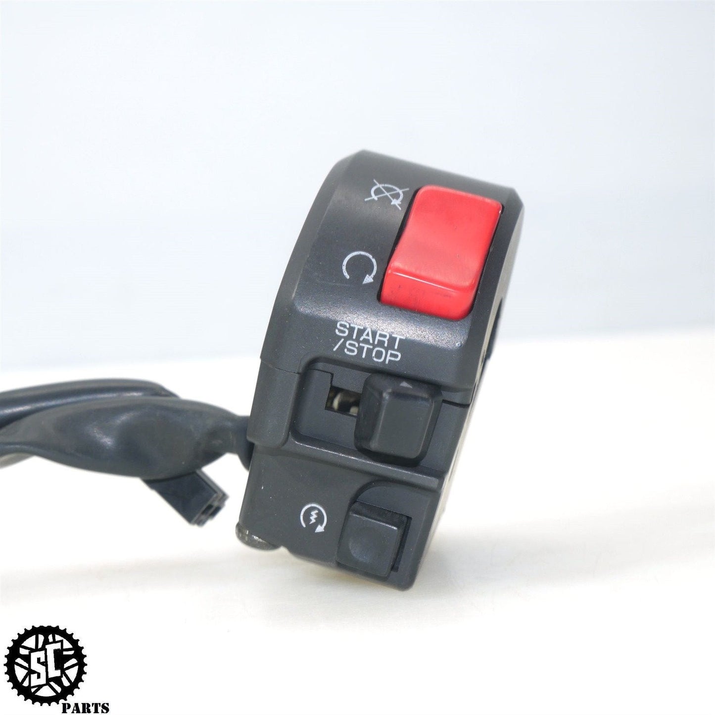 06 07 KAWASAKI NINJA ZX10R RIGHT CONTROL START SWITCH K65