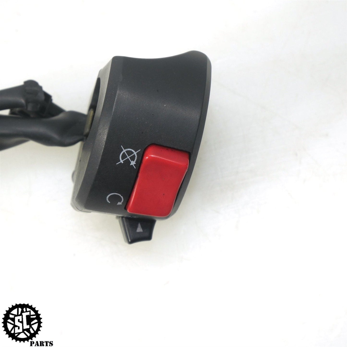06 07 KAWASAKI NINJA ZX10R RIGHT CONTROL START SWITCH K65