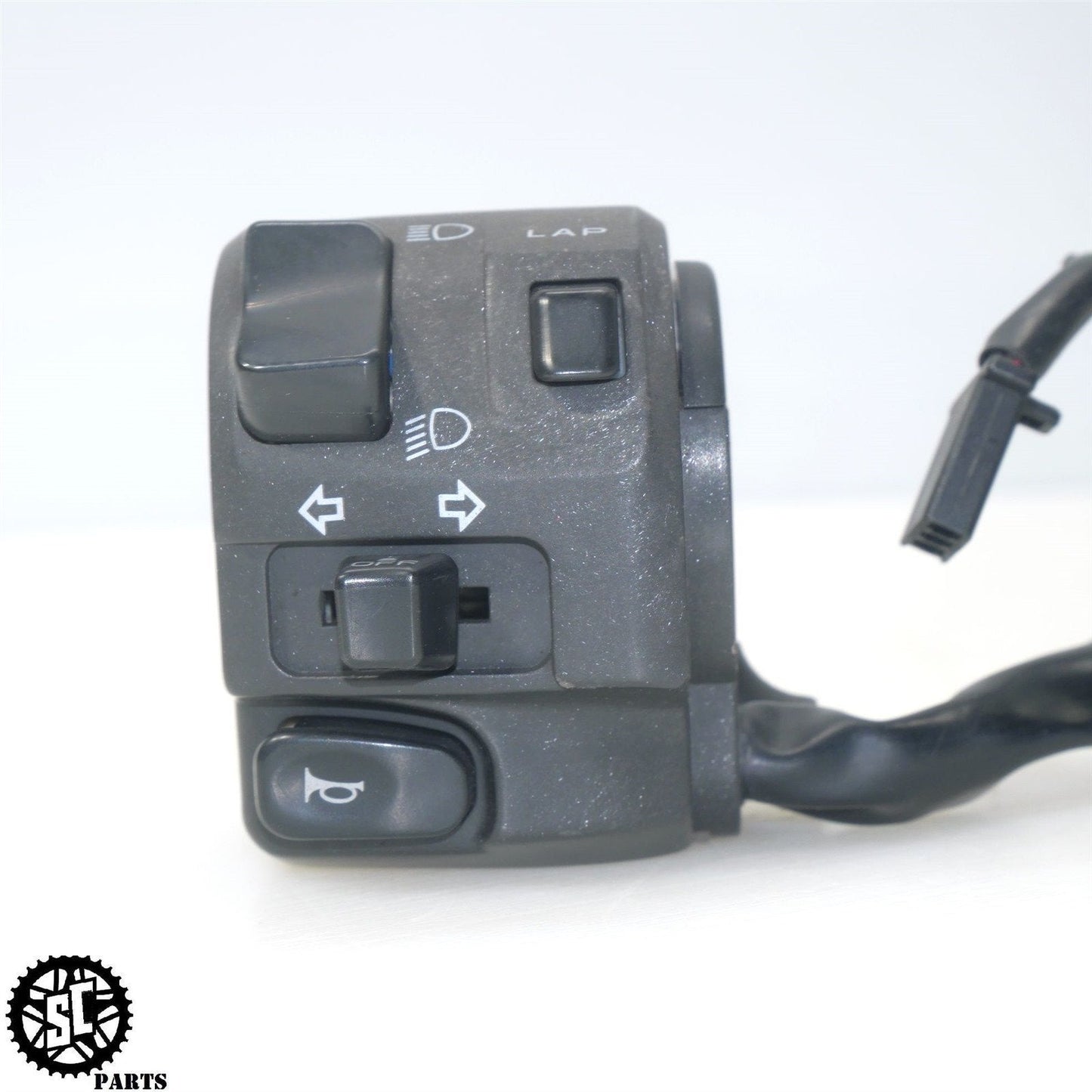 06 07 KAWASAKI NINJA ZX10R LEFT CONTROL BAR SWITCH K65