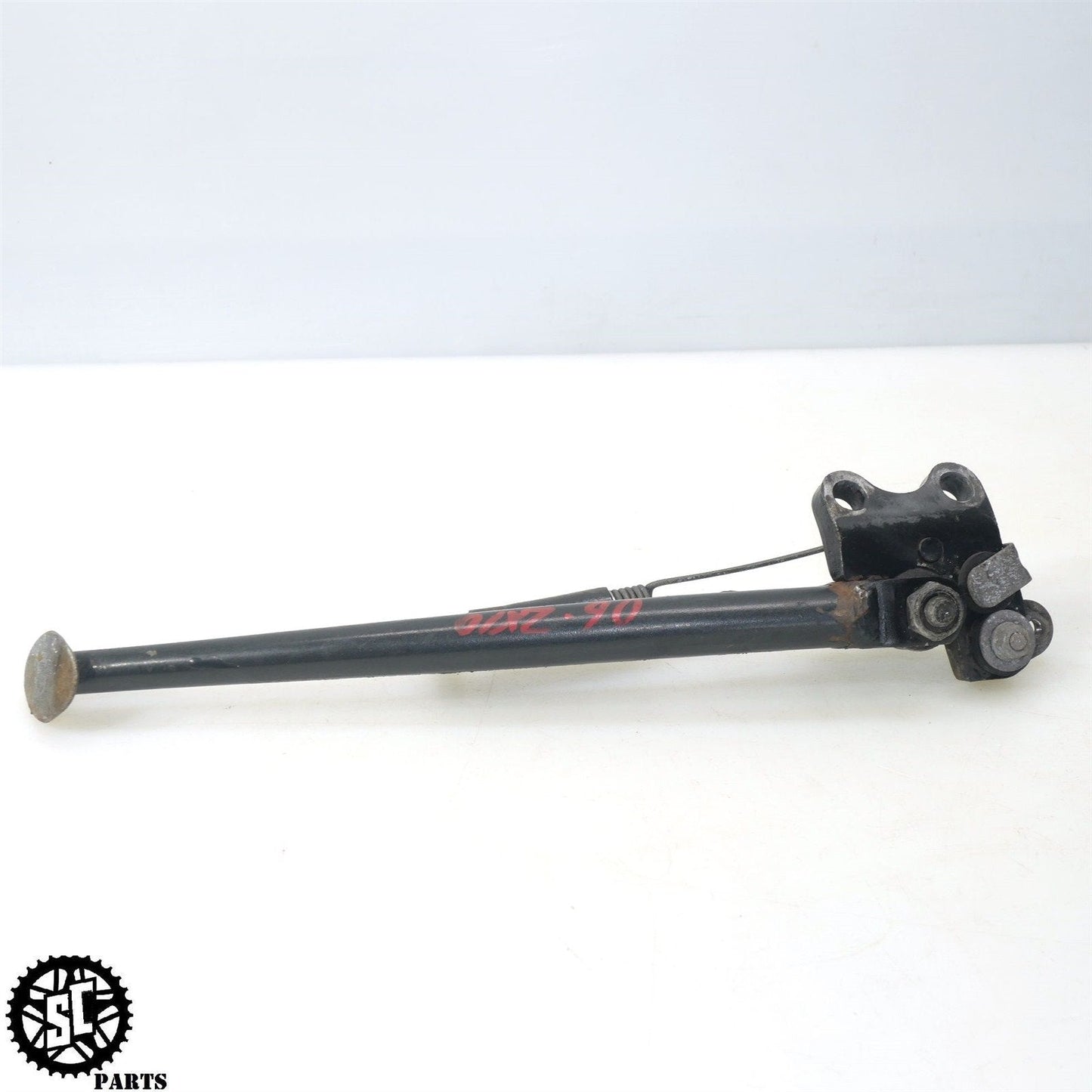 06 07 KAWASAKI NINJA ZX10R KICKSTAND LEG K65