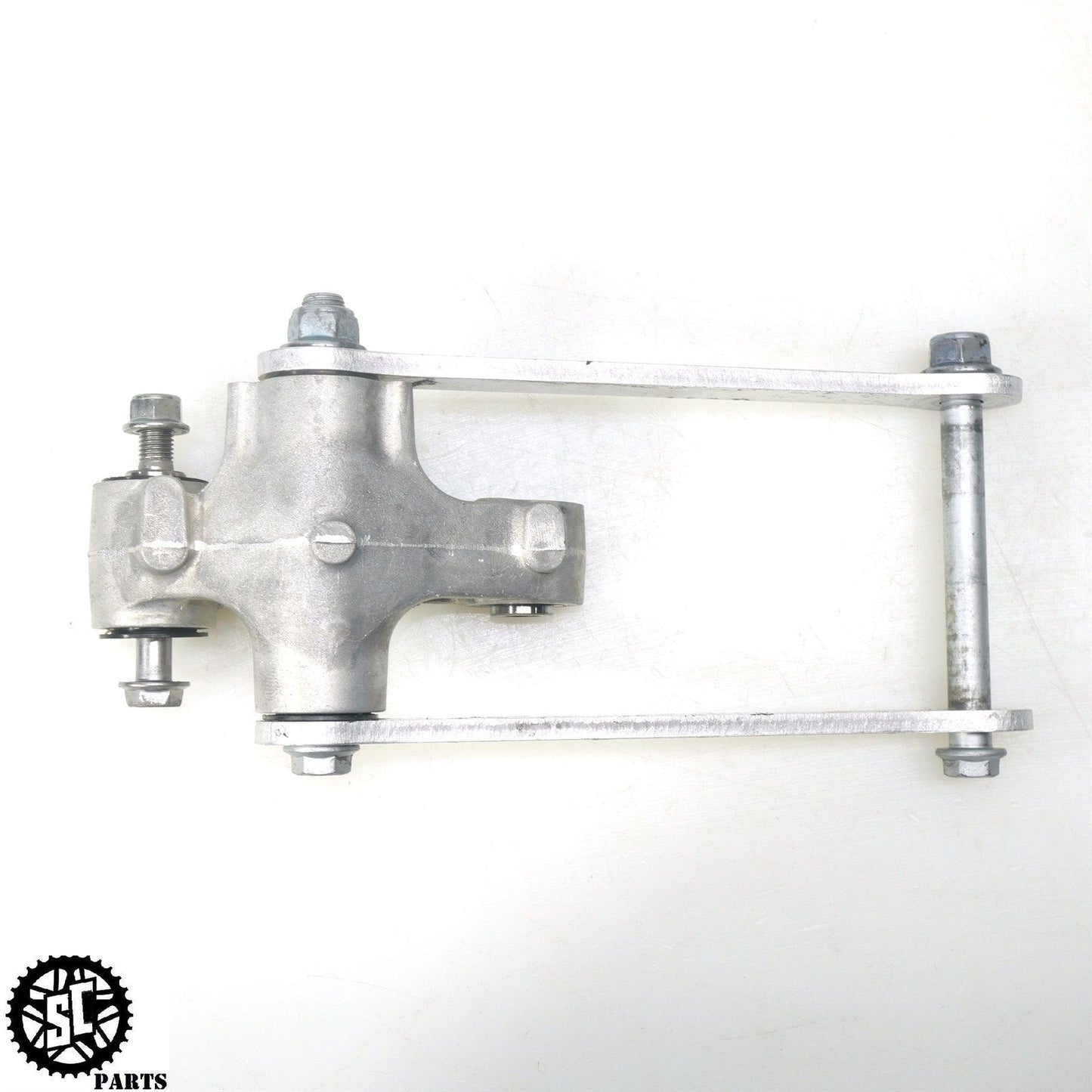 06 07 KAWASAKI NINJA ZX10R SUSPENSION SHOCK LINKAGE DOG BONE LOWERING LINK K65
