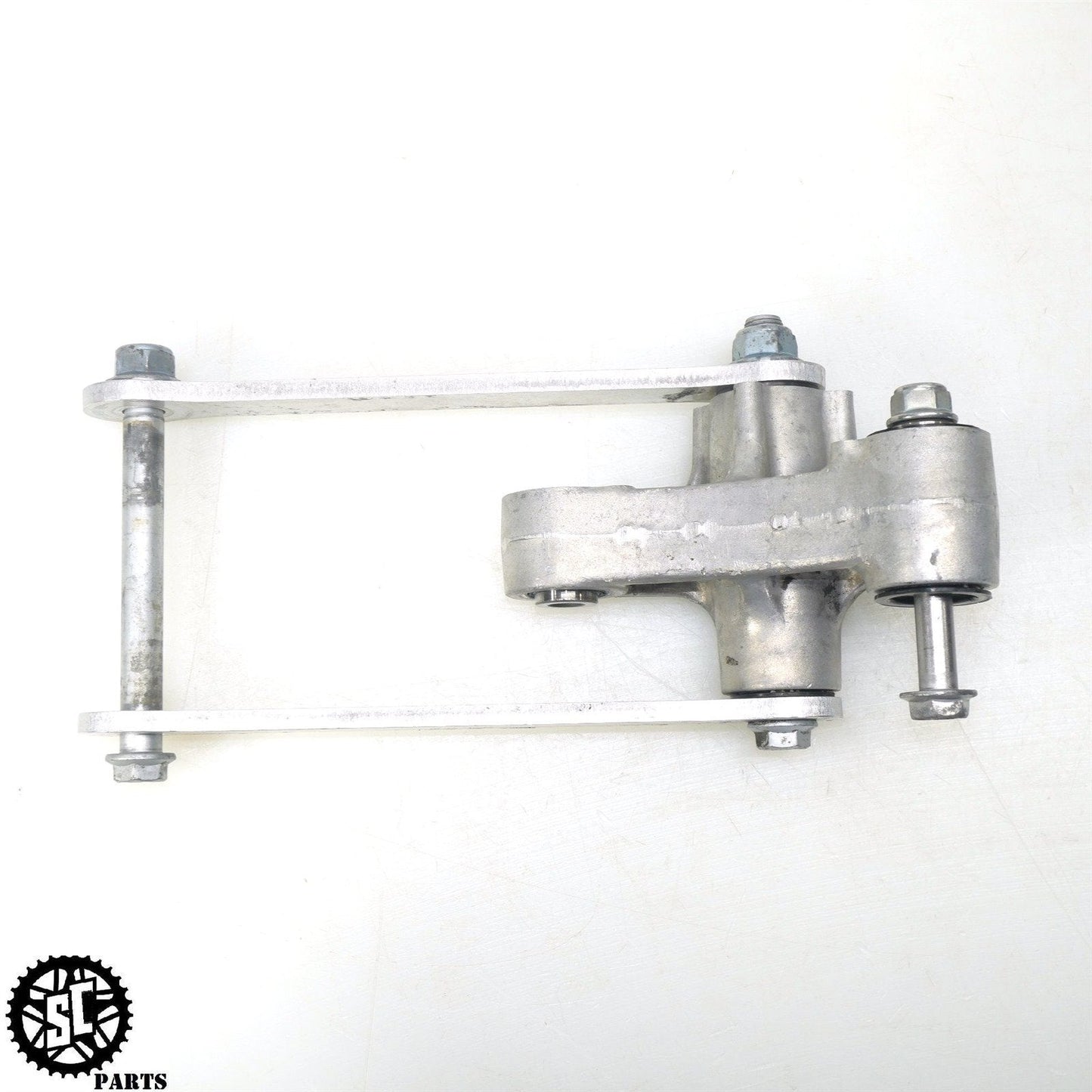 06 07 KAWASAKI NINJA ZX10R SUSPENSION SHOCK LINKAGE DOG BONE LOWERING LINK K65