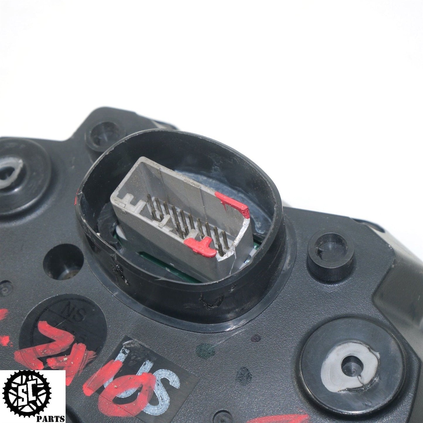 06 07 KAWASAKI NINJA ZX10R SPEEDO SPEEDOMETER GAUGE CLUSTER K65