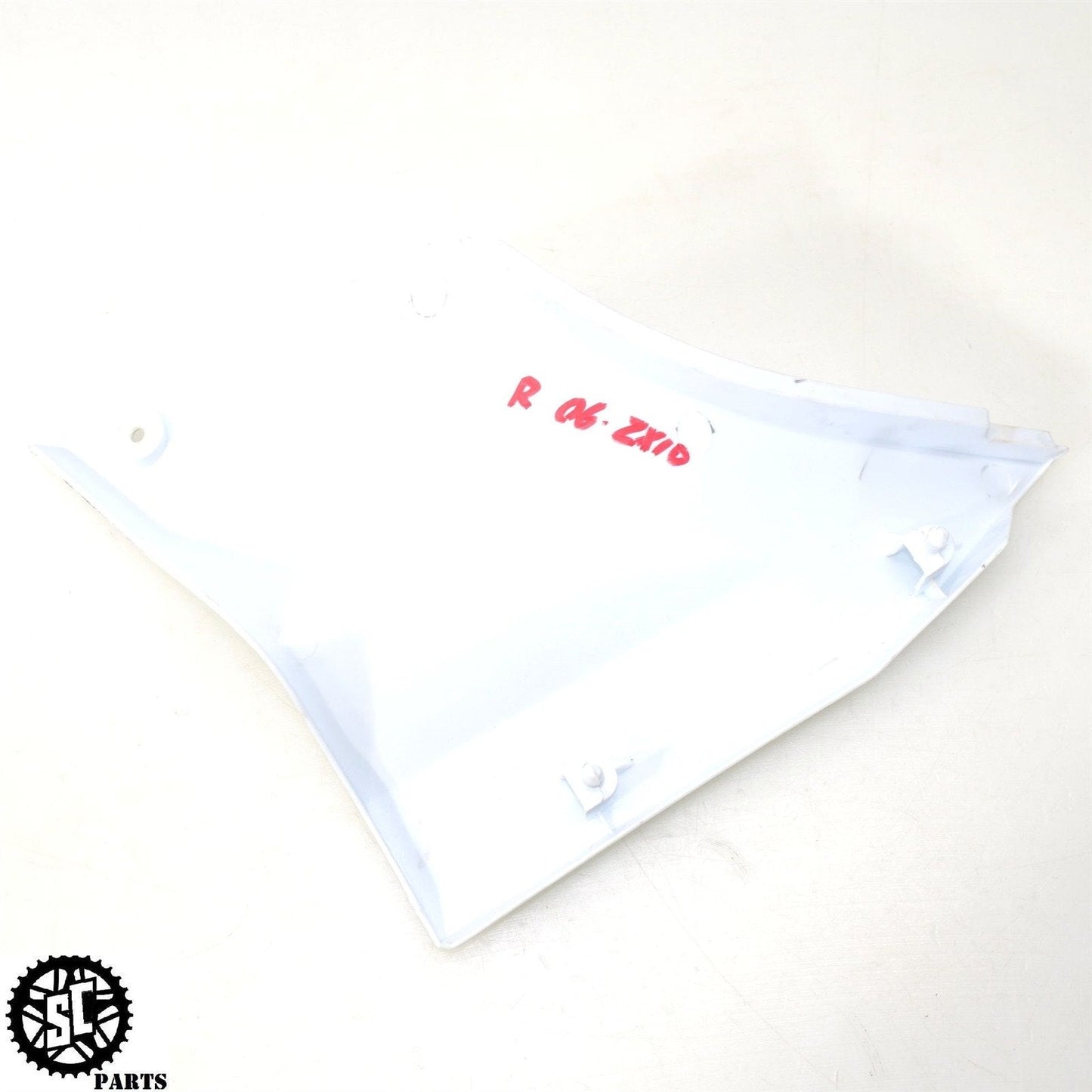 06 07 KAWASAKI NINJA ZX10R SEAT FAIRING LEFT RIGHT K65