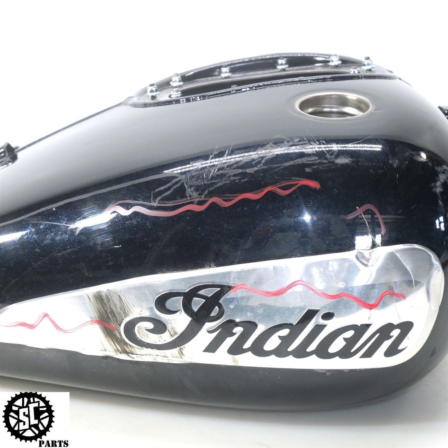 2023 INDIAN ROADMASTER GAS TANK