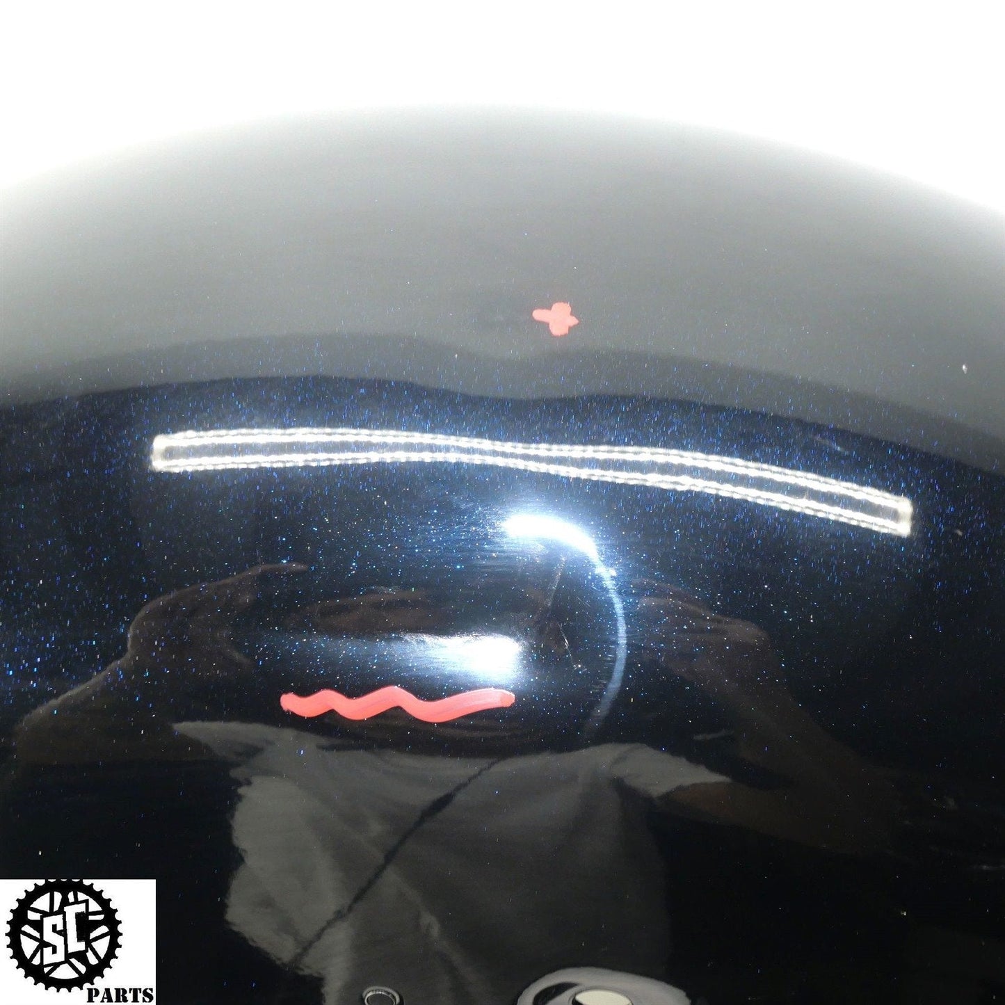 2023 INDIAN ROADMASTER REAR FENDER HD27