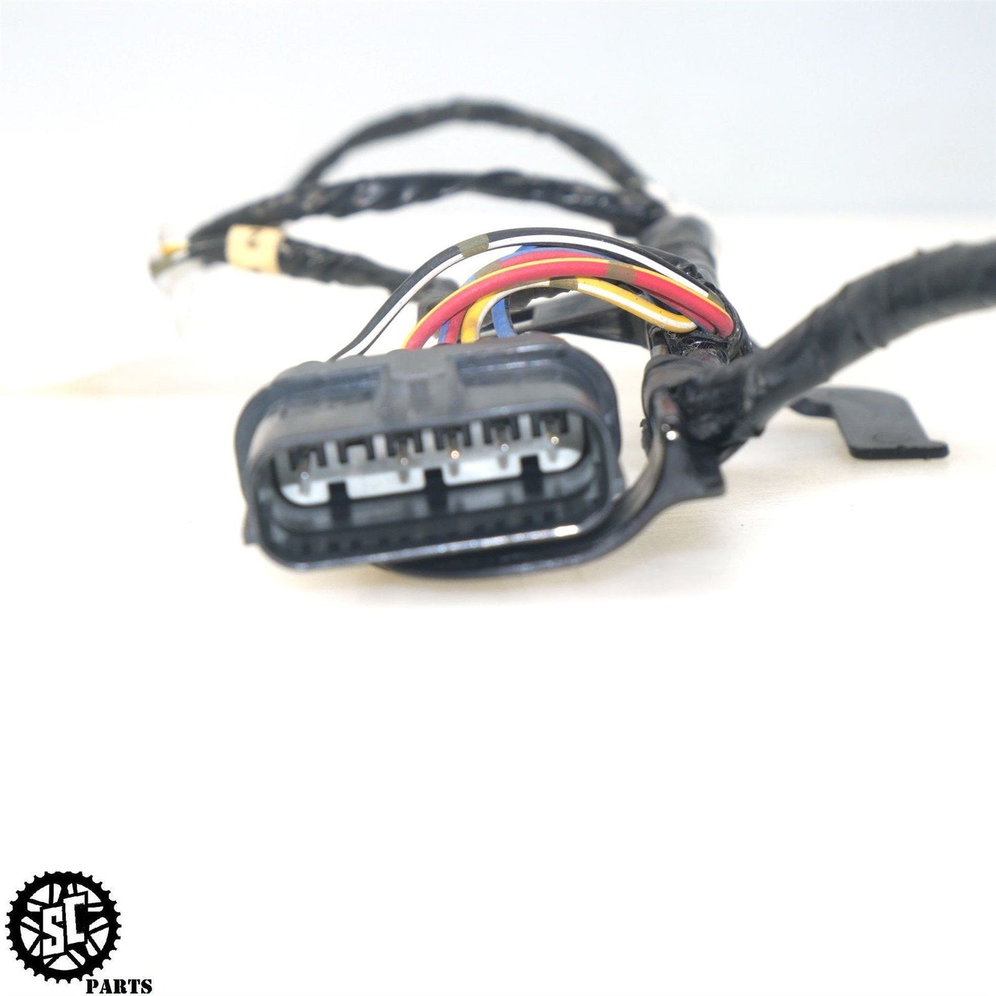 08-11 HONDA CBR1000RR IGNITION COIL WIRING HARNESS SPARK PLUG H27