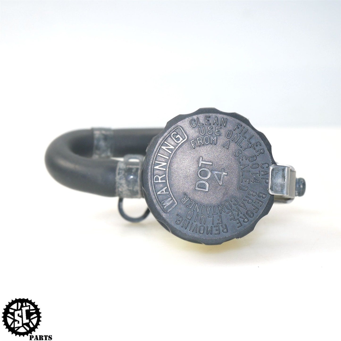 08-11 HONDA CBR1000RR REAR BRAKE FLUID TANK BRACKET H27