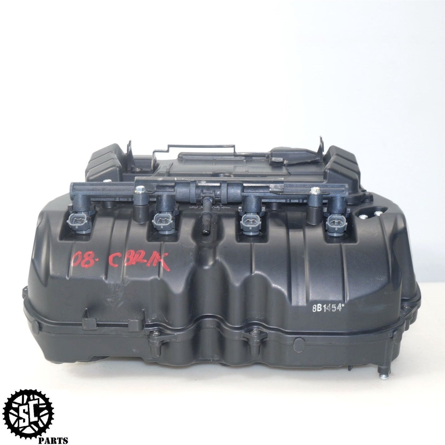 08-11 HONDA CBR1000RR AIRBOX FUEL INJECTORS H27