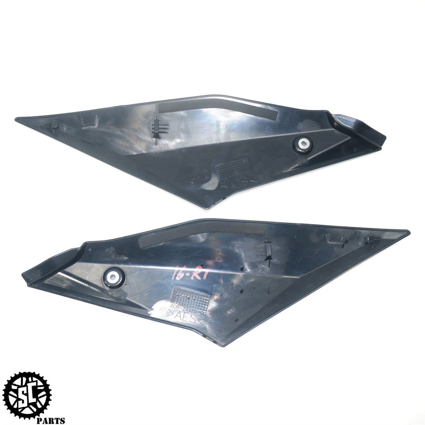 15-23 YAMAHA YZF R1GAS TANK SIDE FAIRING LEFT RIGHT Y03