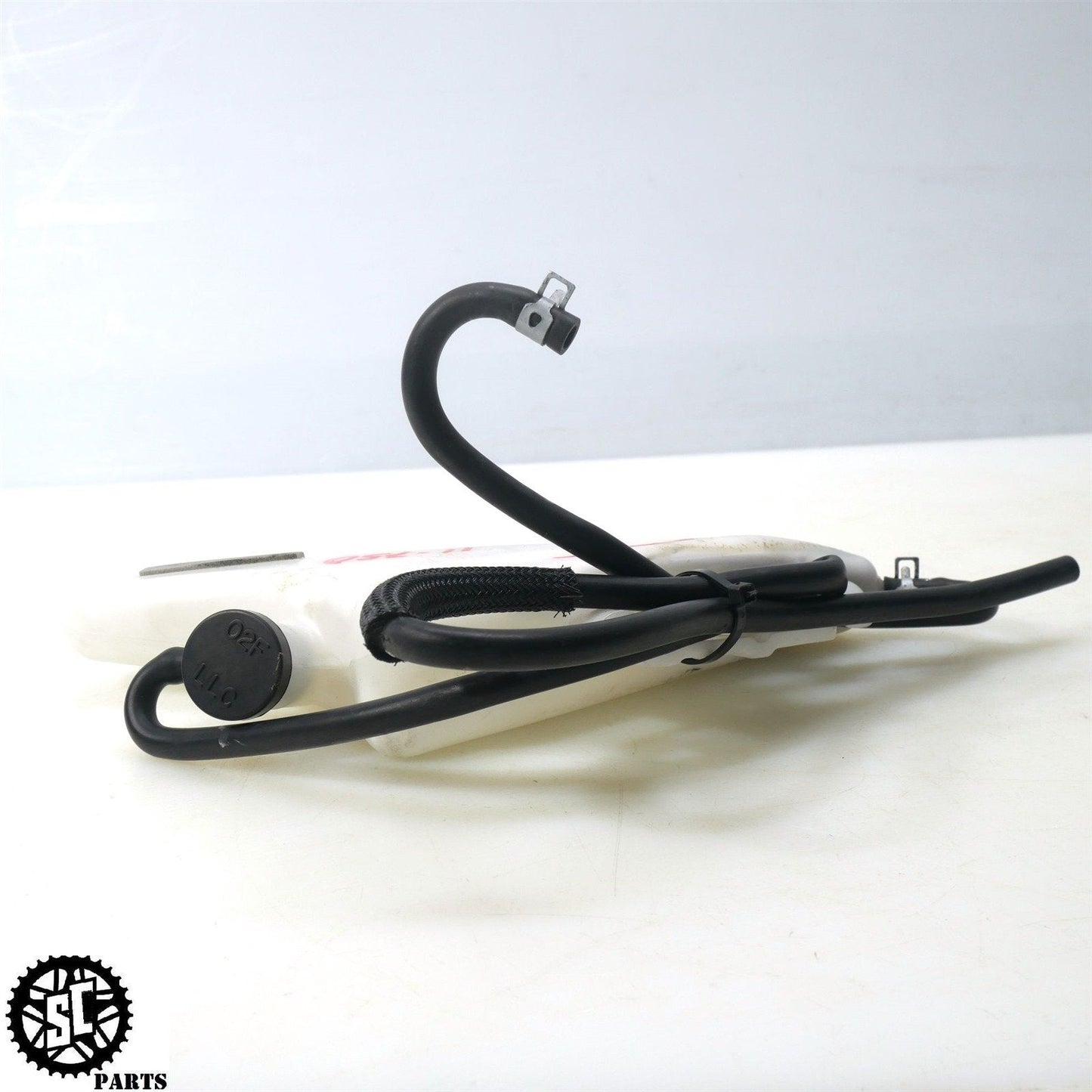 2011 SUZUKI GSXR600 RADIATOR COOLANT OVERFLOW TANK S07