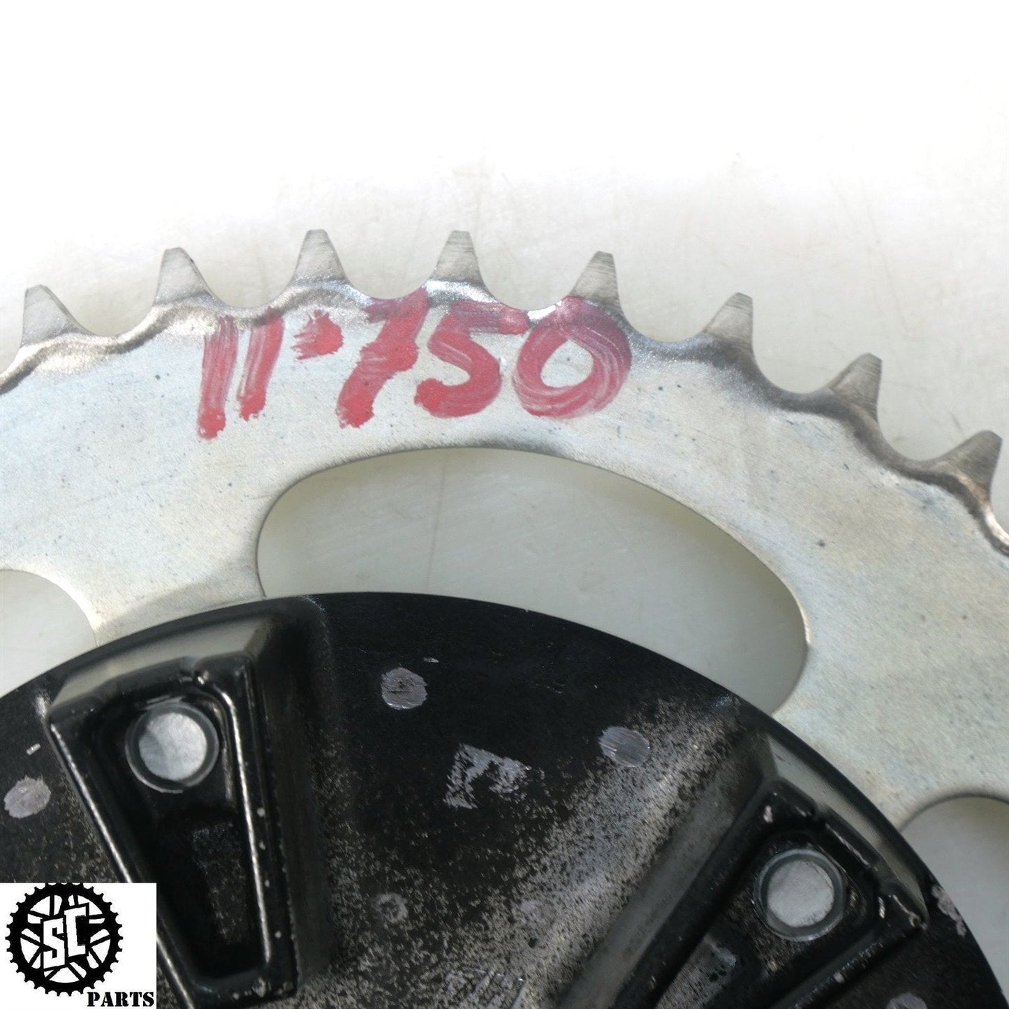 2011 SUZUKI GSXR600 REAR HUB SPROCKET 45 TEETH 525 S07