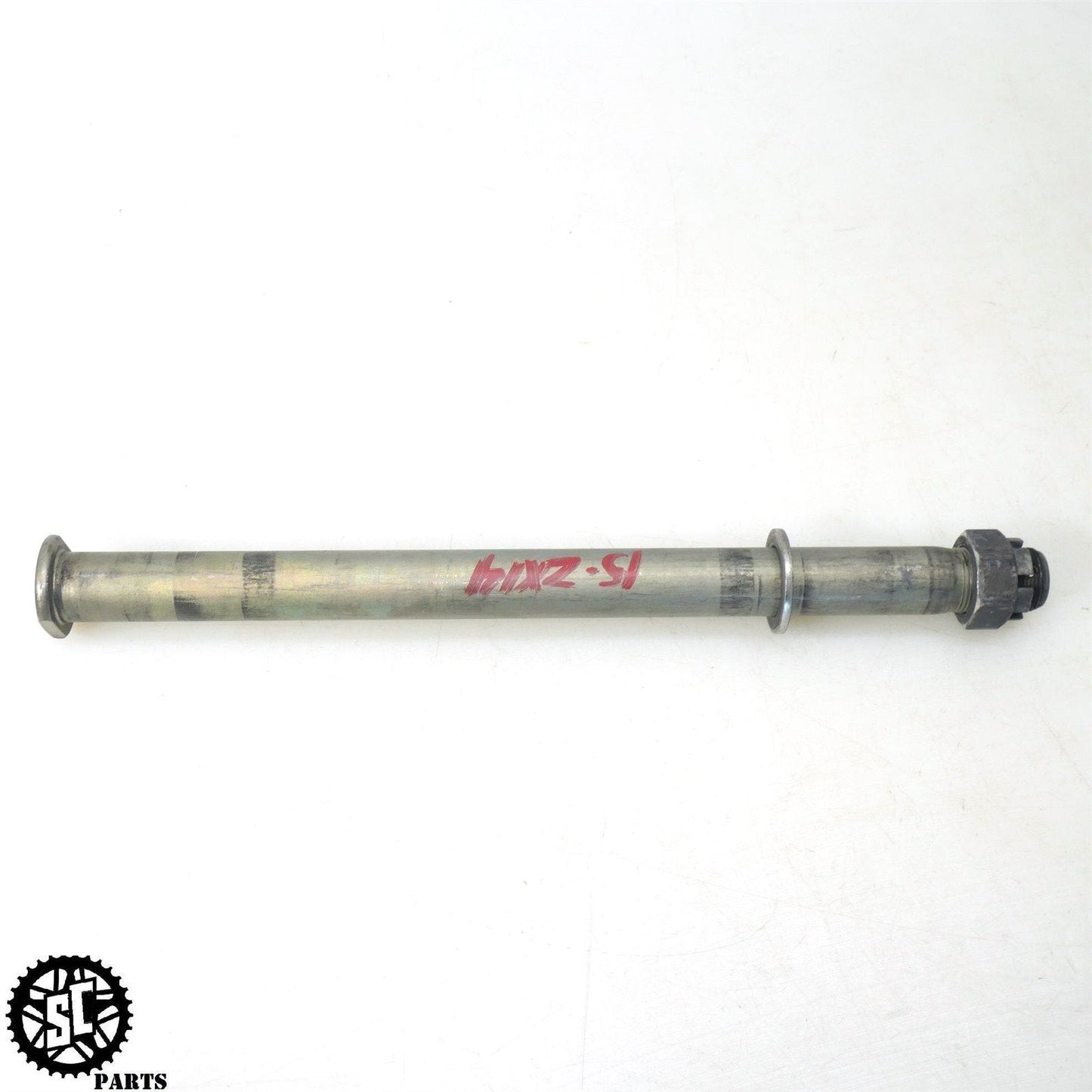 2015 KAWASAKI NINJA ZX14R REAR WHEEL AXLE BOLT K32