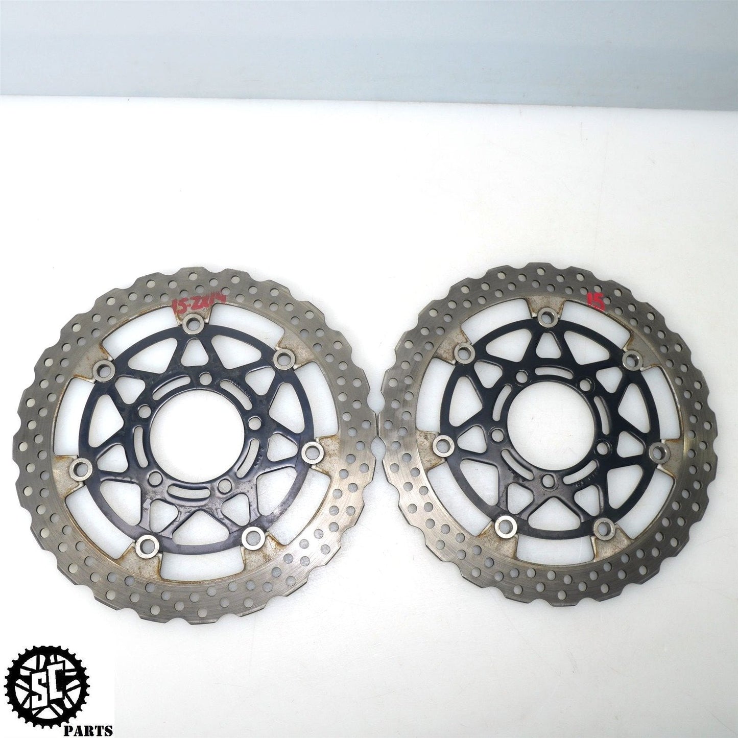 2015 KAWASAKI NINJA ZX14R FRONT BRAKE ROTOR K32
