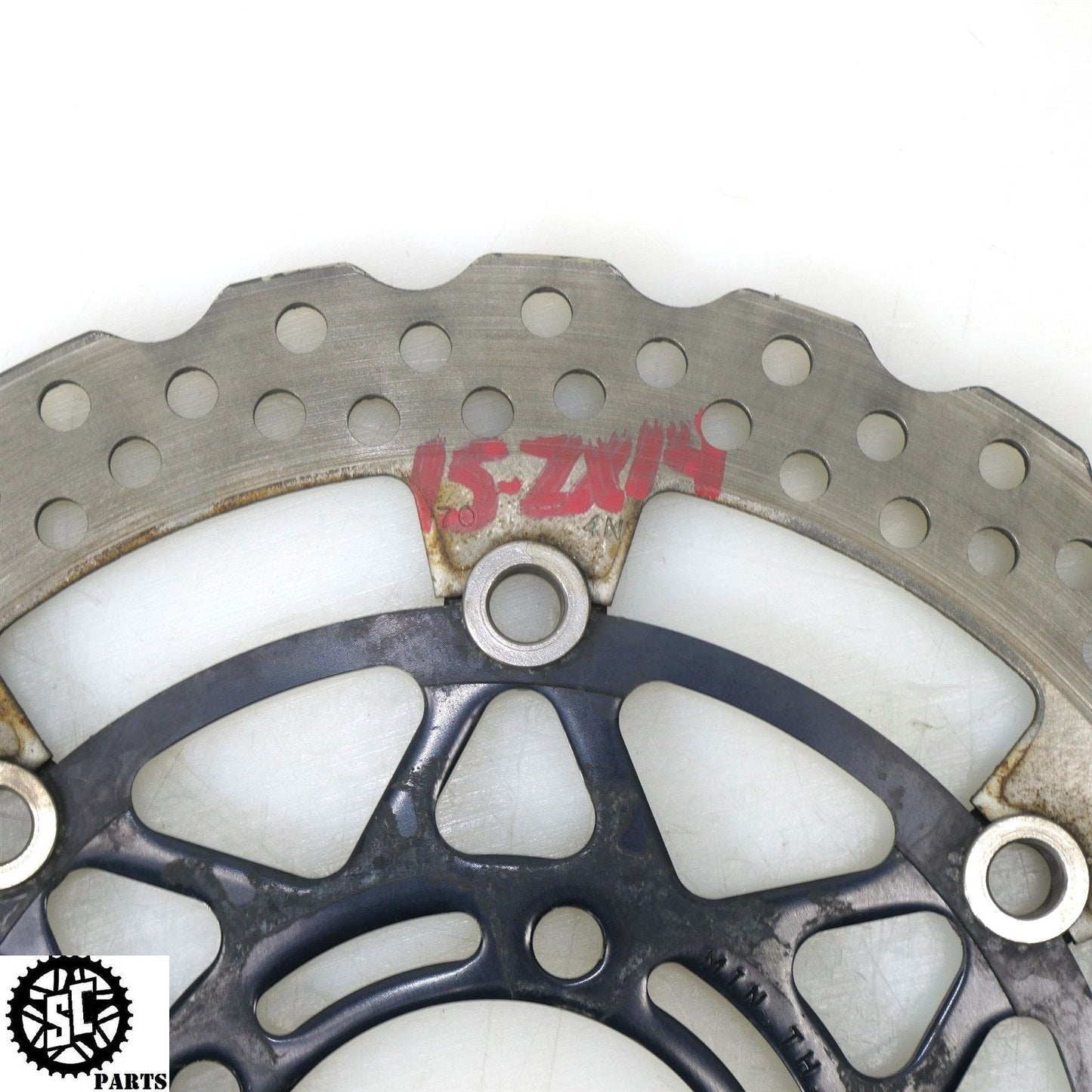 2015 KAWASAKI NINJA ZX14R FRONT BRAKE ROTOR K32