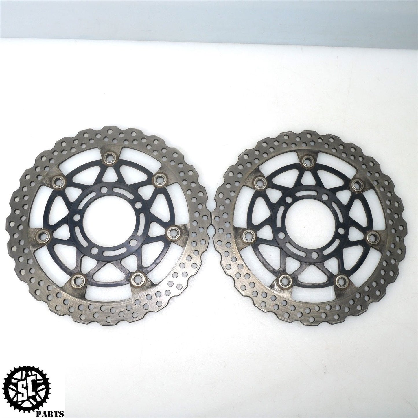2015 KAWASAKI NINJA ZX14R FRONT BRAKE ROTOR K32
