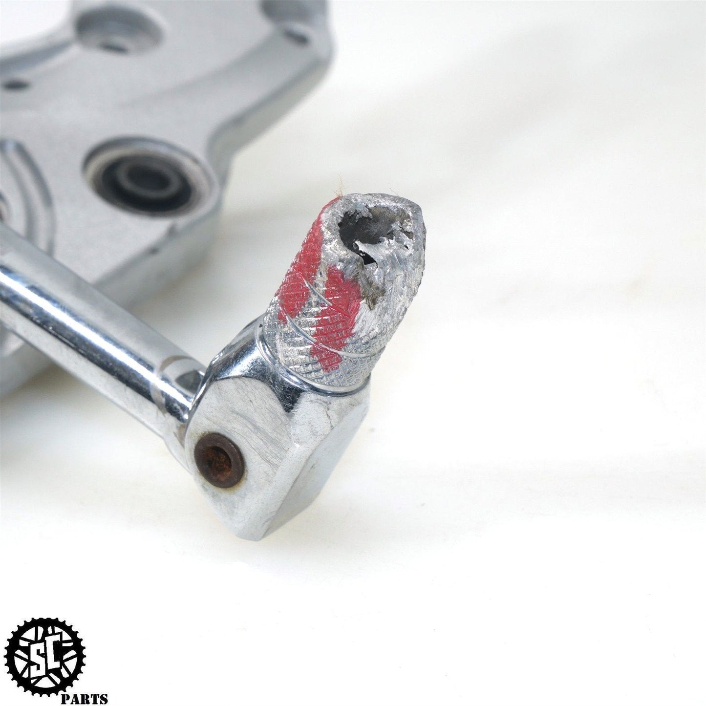 2008 SUZUKI HAYABUSA GSX1300R RIGHT REARSET BRAKE PEDALS04