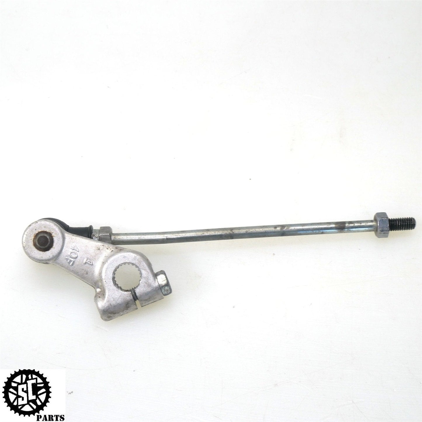 2008 SUZUKI HAYABUSA GSX1300R GEAR SHIFTER ROD LINKAGE S04