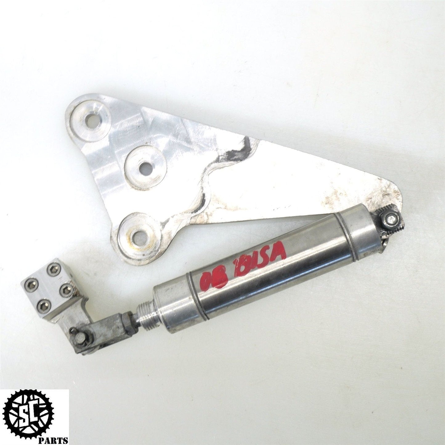 2008 SUZUKI HAYABUSA GSX1300R QUICK AIR SHIFTER KIT BRACKET S04
