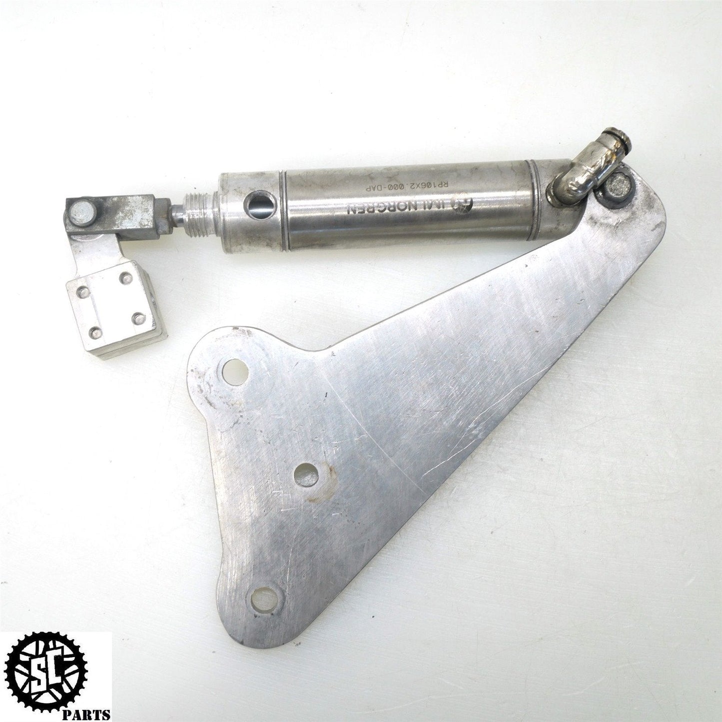 2008 SUZUKI HAYABUSA GSX1300R QUICK AIR SHIFTER KIT BRACKET S04