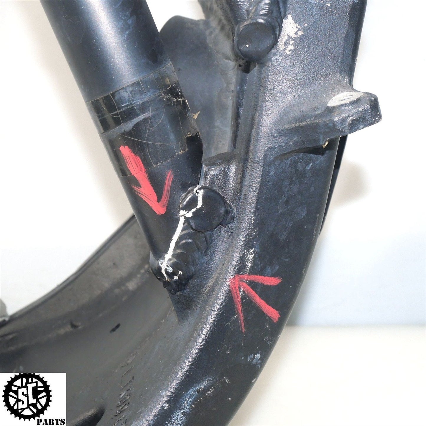 2008 SUZUKI HAYABUSA GSX1300R FRAME CHASSIS *S* S04