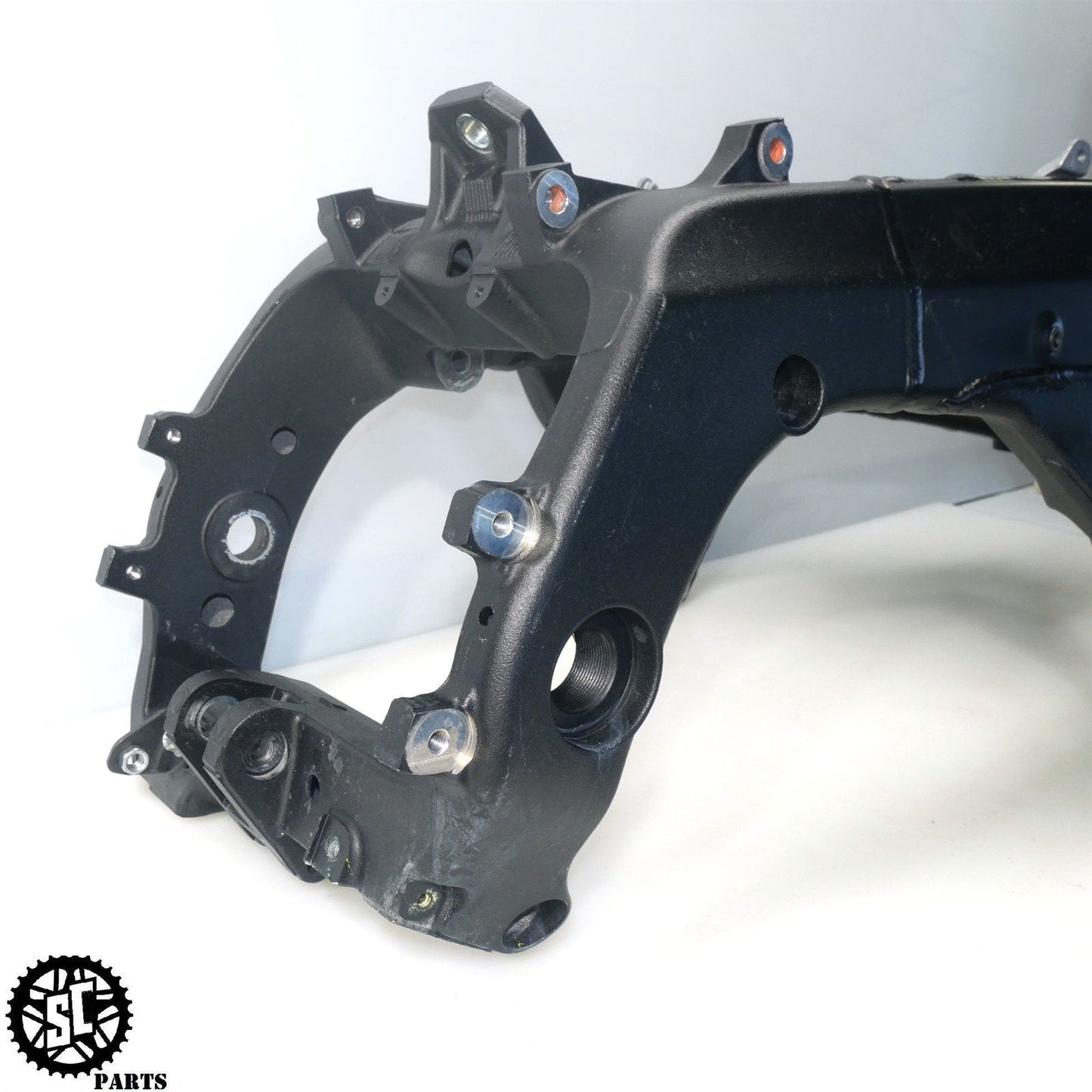 08-16 YAMAHA YZF R6 FRAME CHASSIS *NR* Y32